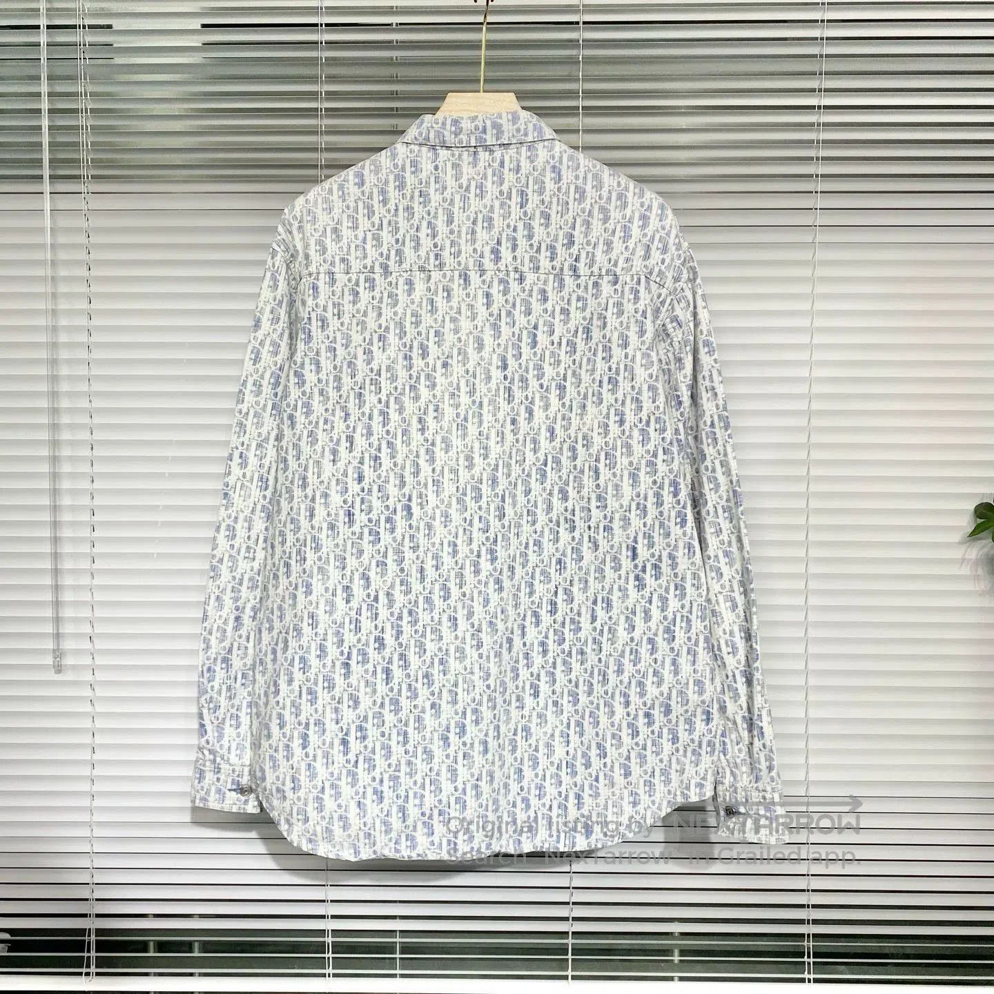 Dior dior oblique denim shirt jacket size 41. Size US L / EU 52-54 / 3 - 2 Thumbnail