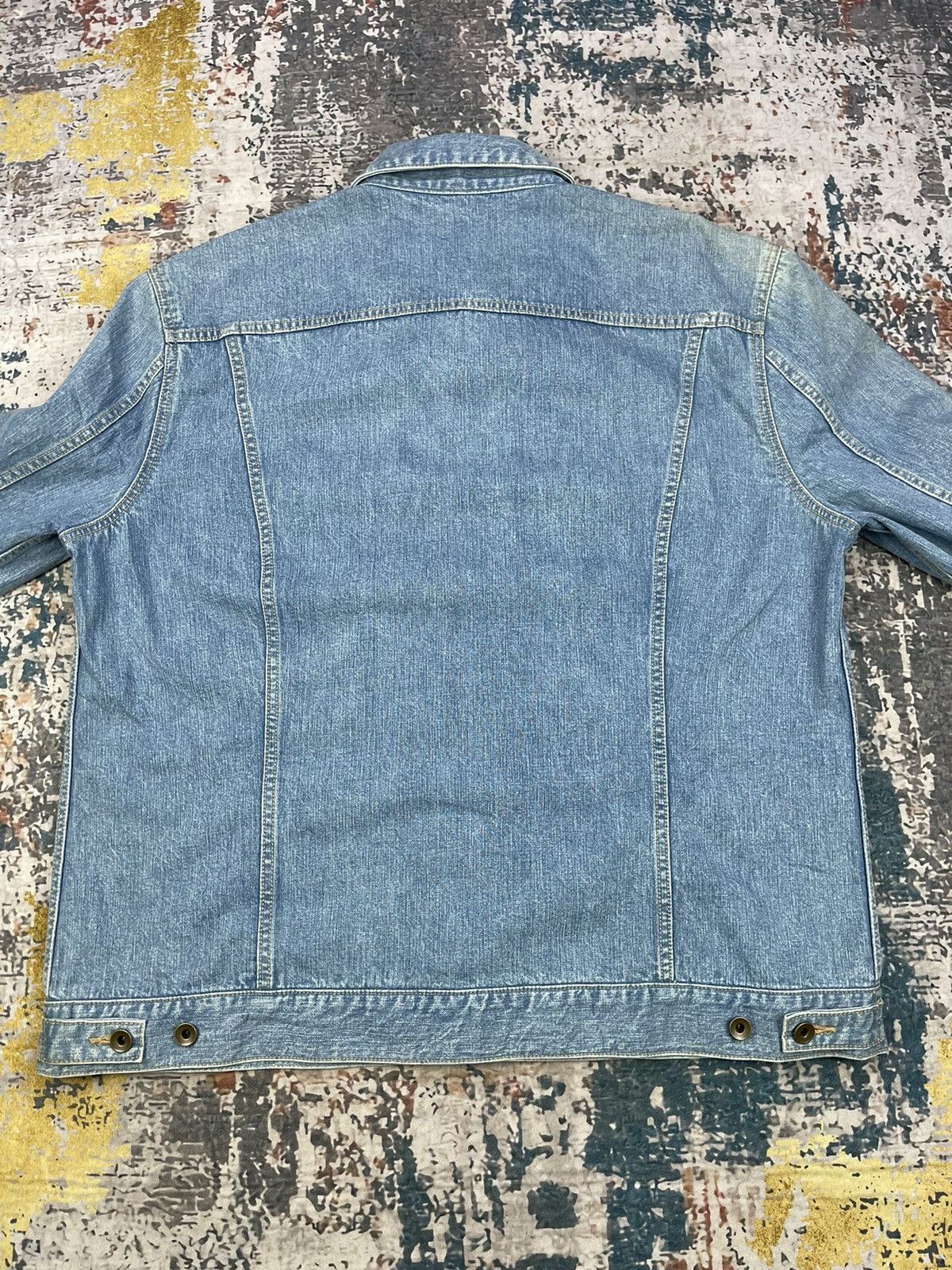Japanese Brand Betty Smith Order Jeans Japan Kurashiki Denim Jacket Size US XL / EU 56 / 4 - 2 Thumbnail