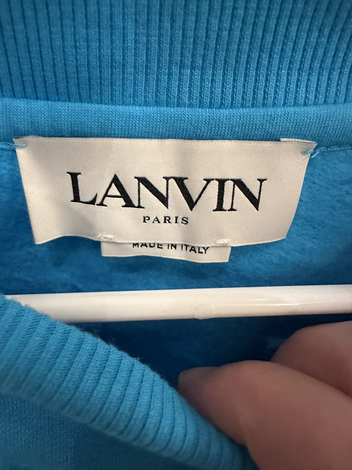 Lanvin Lanvin sweatshirt. Worn once. Size US XL / EU 56 / 4 - 3 Thumbnail