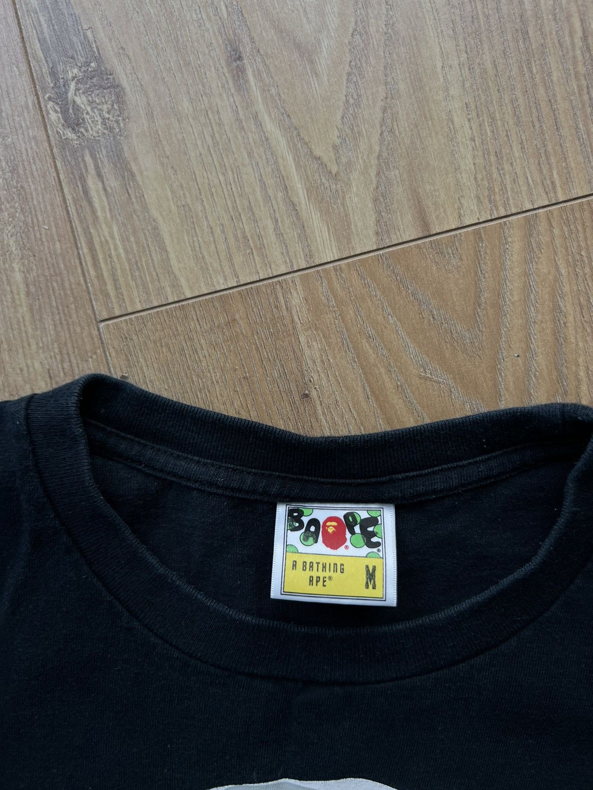 Bape BAPE CAMO HEAD COLLEGE TEE Size US M / EU 48-50 / 2 - 6 Thumbnail