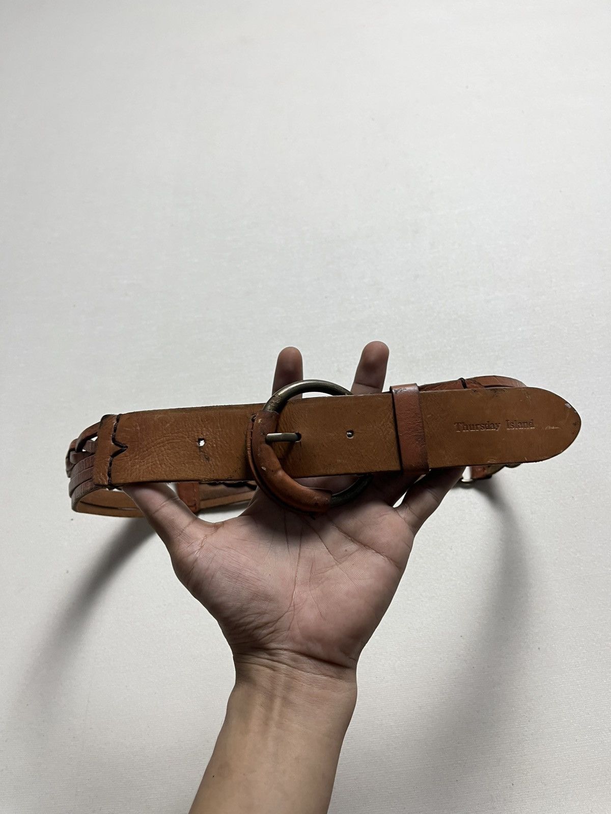 Japanese Brand Vintage rope belts Size ONE SIZE - 3 Thumbnail