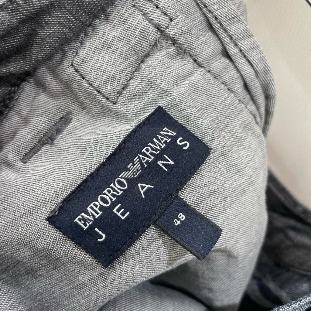 Emporio Armani Emporio Armani Jeans Indigo Camo Twill Shorts Size 48/ US 33 Size US 34 / EU 50 - 7 Thumbnail