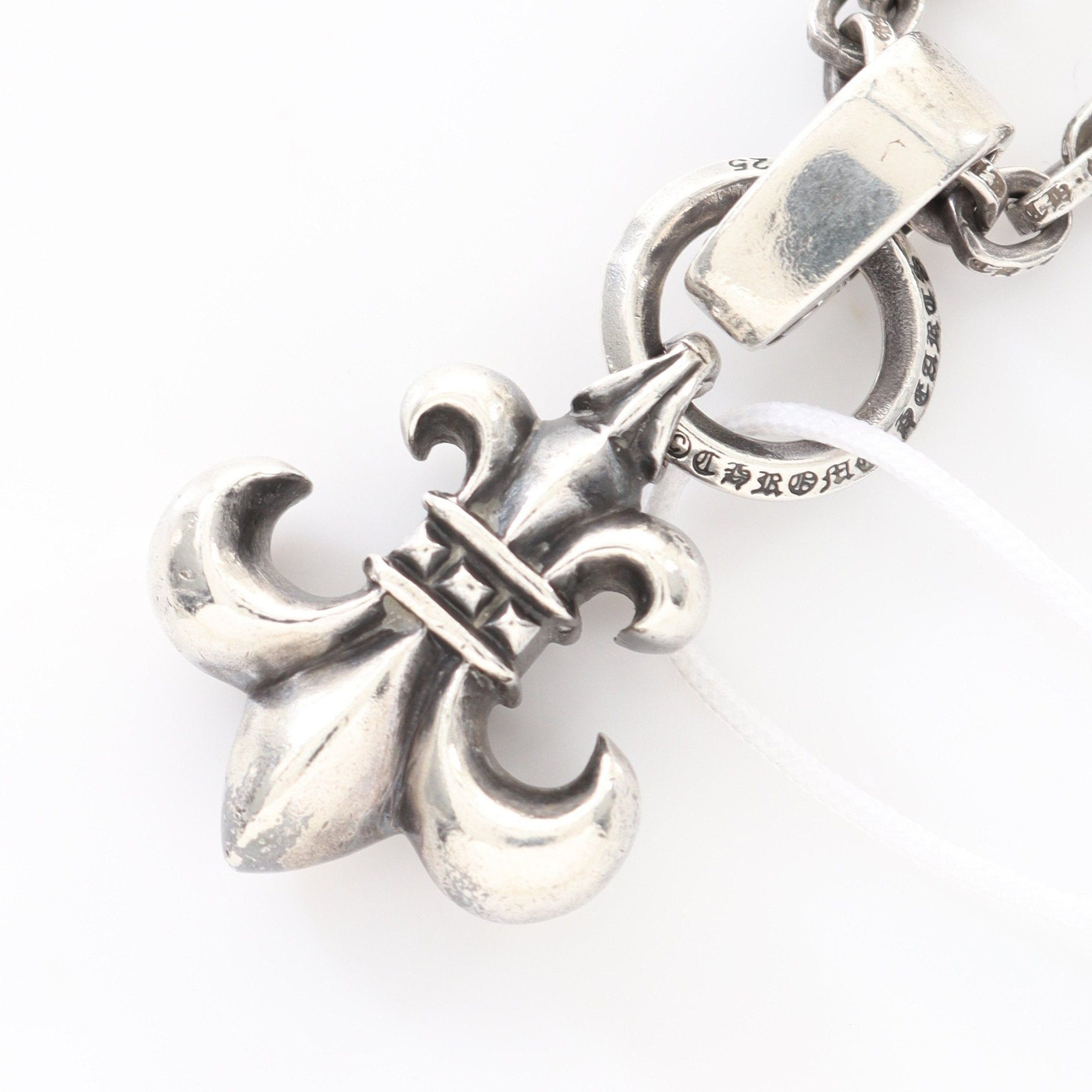 Chrome Hearts Chrome Hearts Blair Necklace Sv925 Silver Size ONE SIZE - 1 Thumbnail