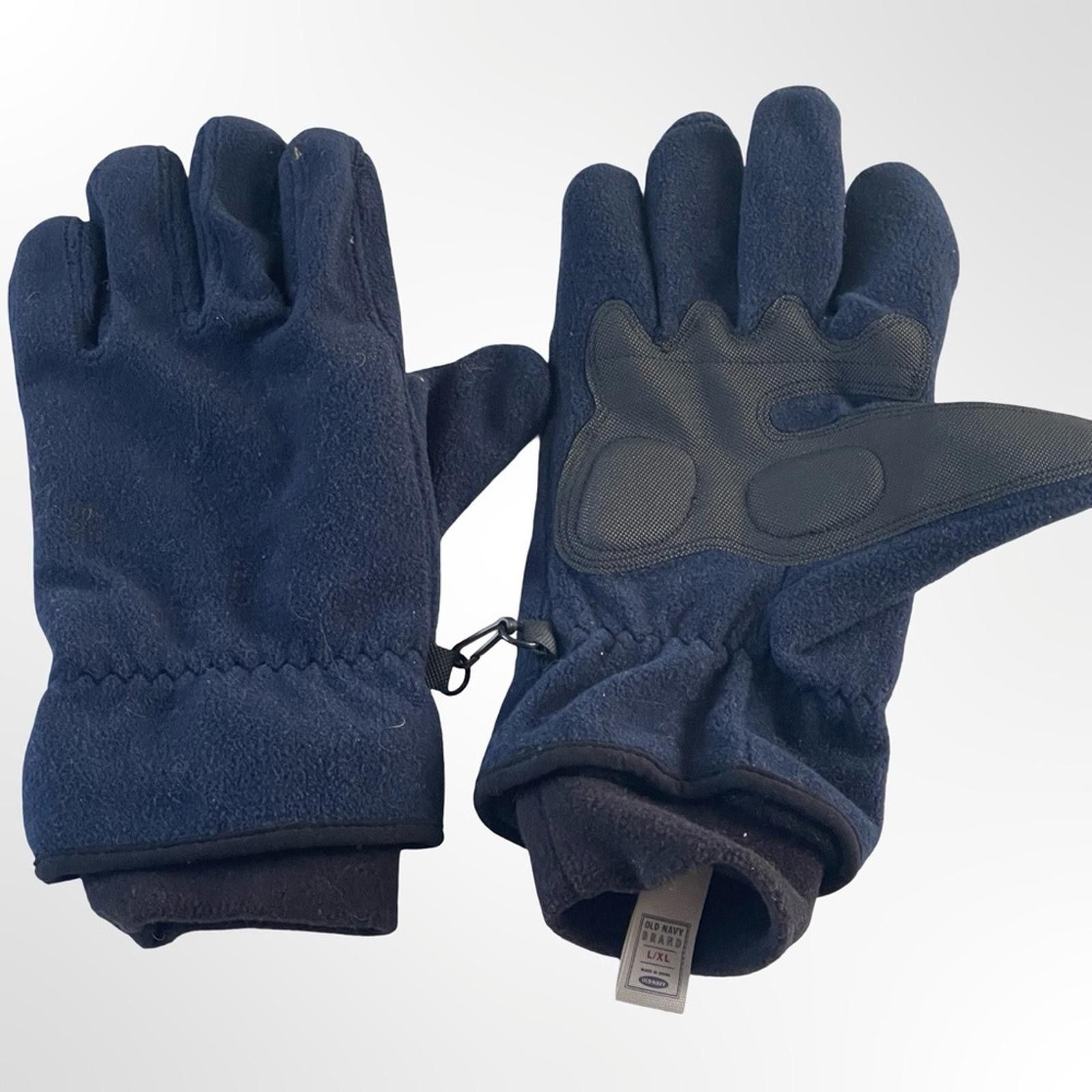 Old Navy Old Navy Blue Winter Gloves Size ONE SIZE - 1 Thumbnail