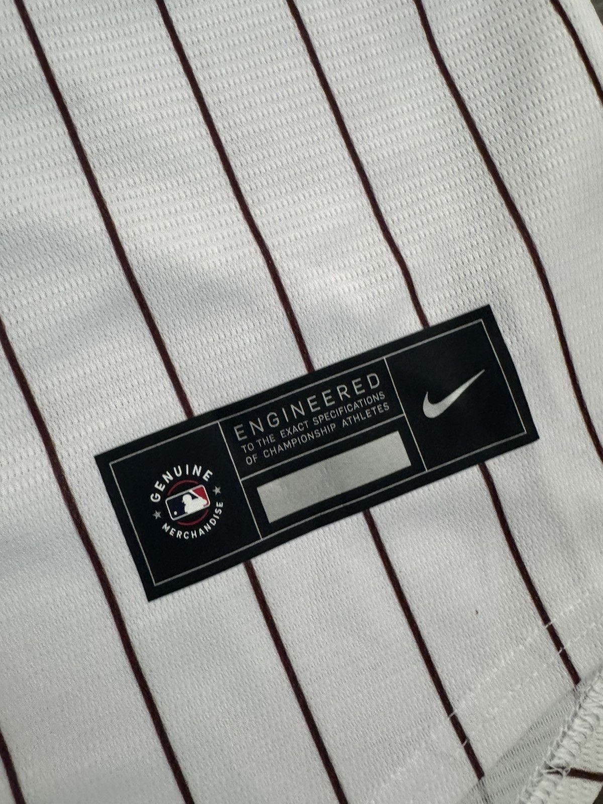 Nike Nike San Diego Padres ROMER #13 MLB Stitched Stripe Jersey Size US XXL / EU 58 / 5 - 2 Thumbnail