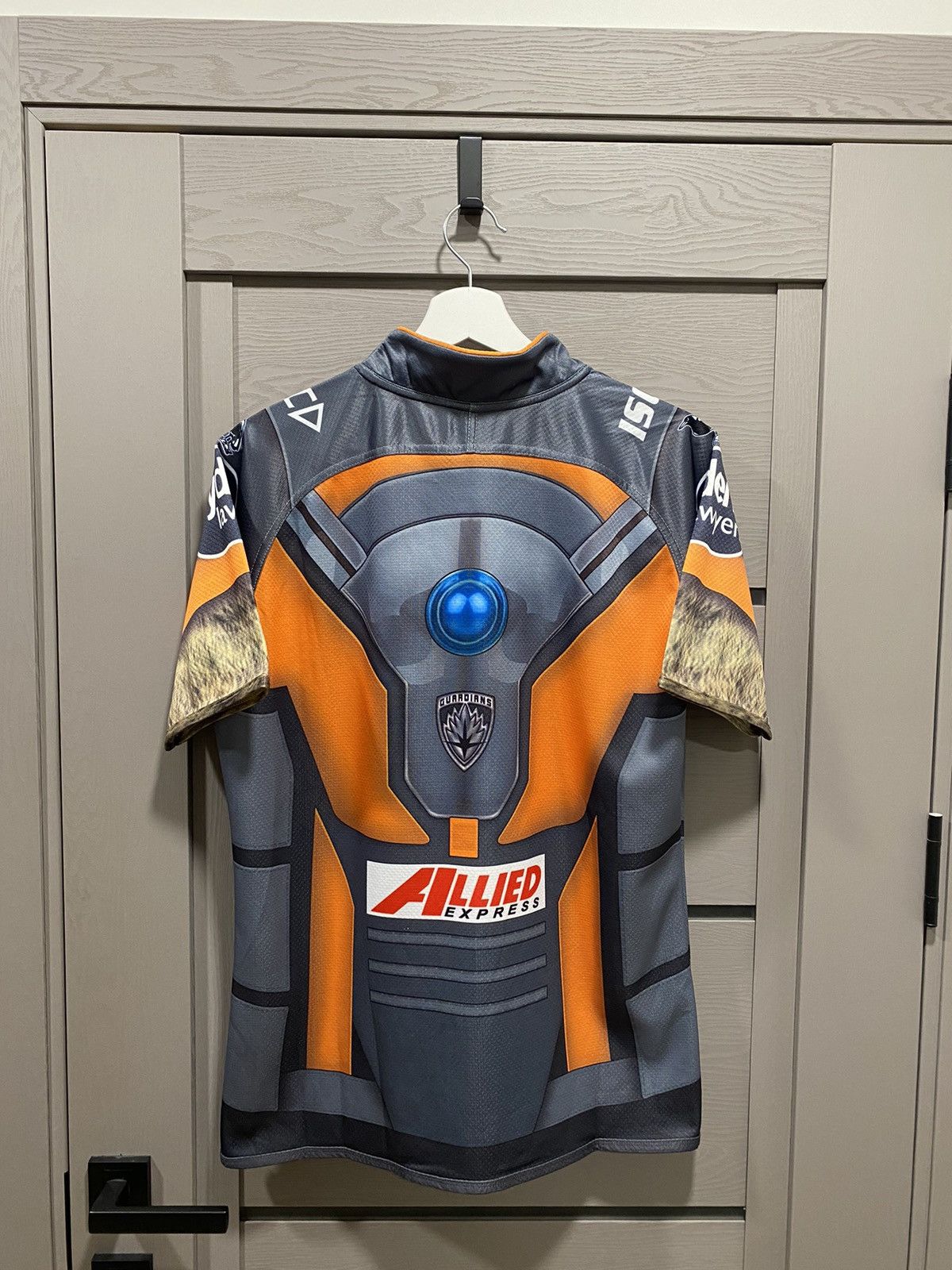 Other West Tigers NRL Men's Marvel Rocket Raccoon Superhero Jersey Size US M / EU 48-50 / 2 - 8 Thumbnail