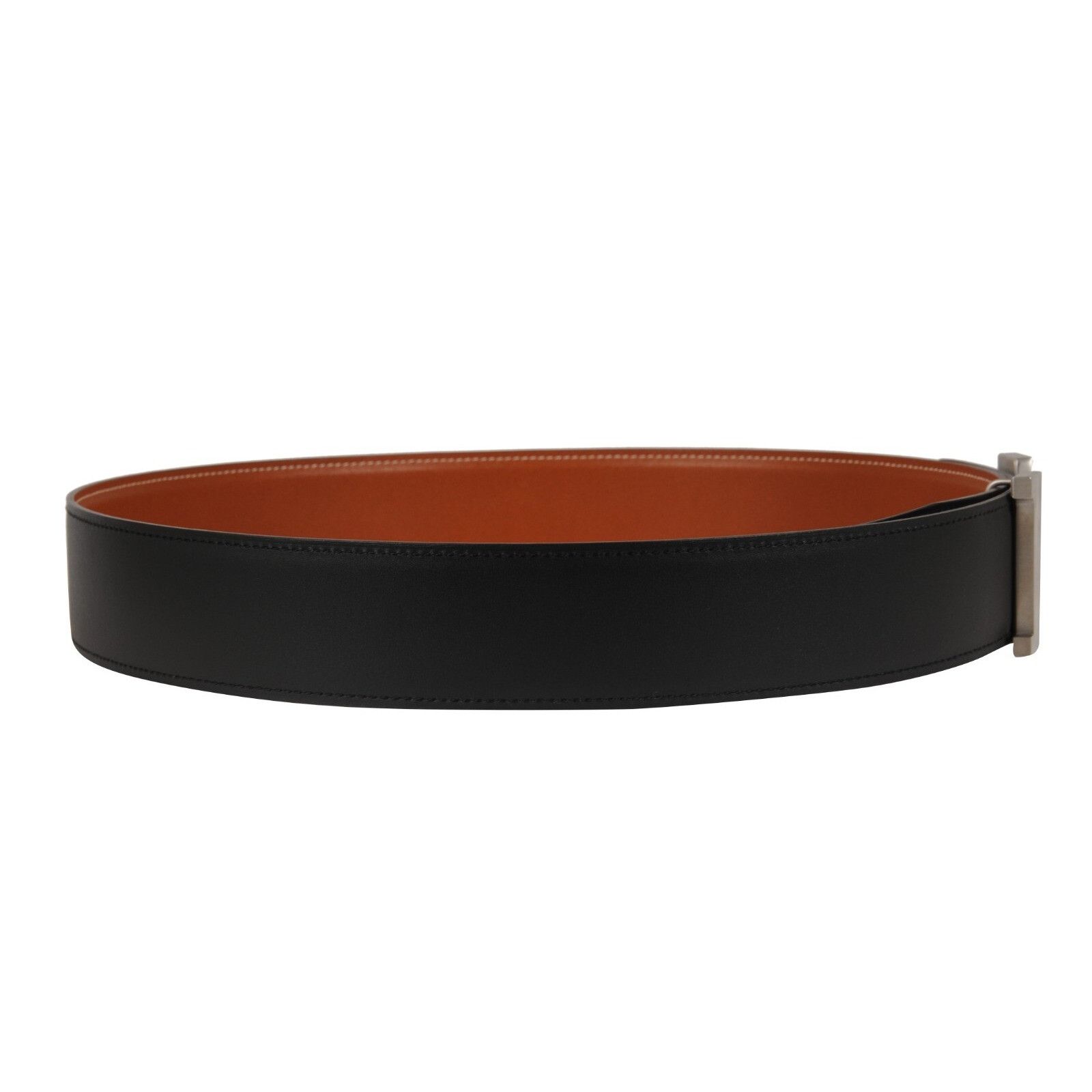 Hermes 41MM H Belt Buckle Kit Reversible Leather Strap 85 Size ONE SIZE - 4 Thumbnail