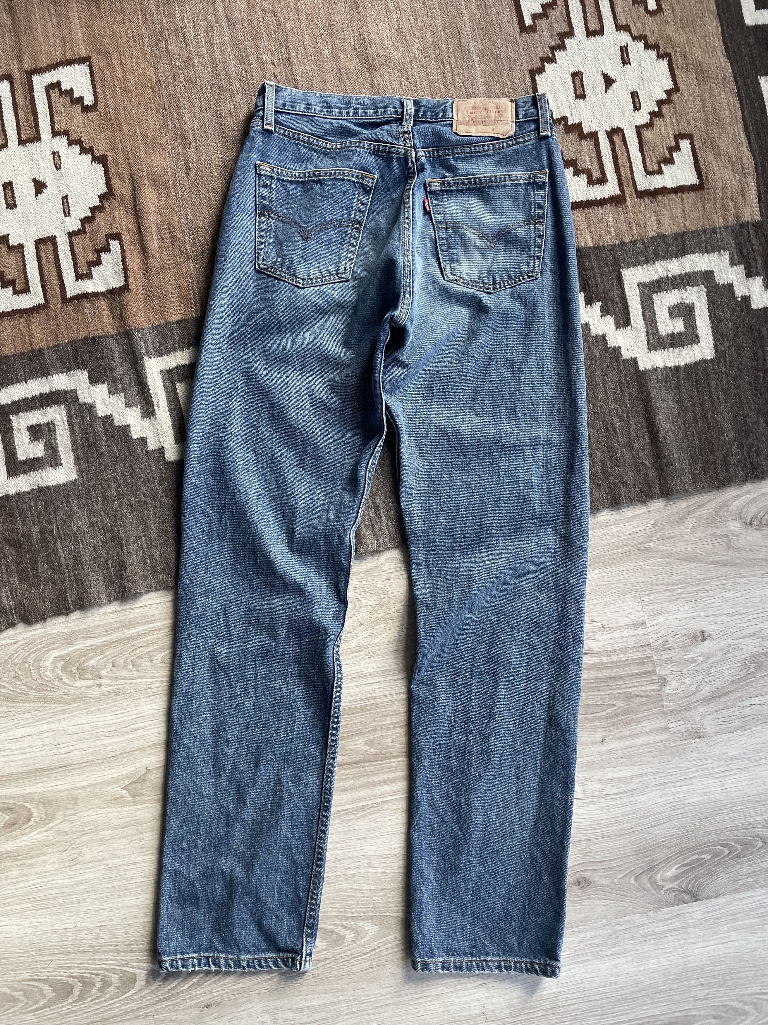 Jean Levis 517 Vintage Custom Denim Jeans 5637AC Size US 32 / EU 48 - 4 Thumbnail