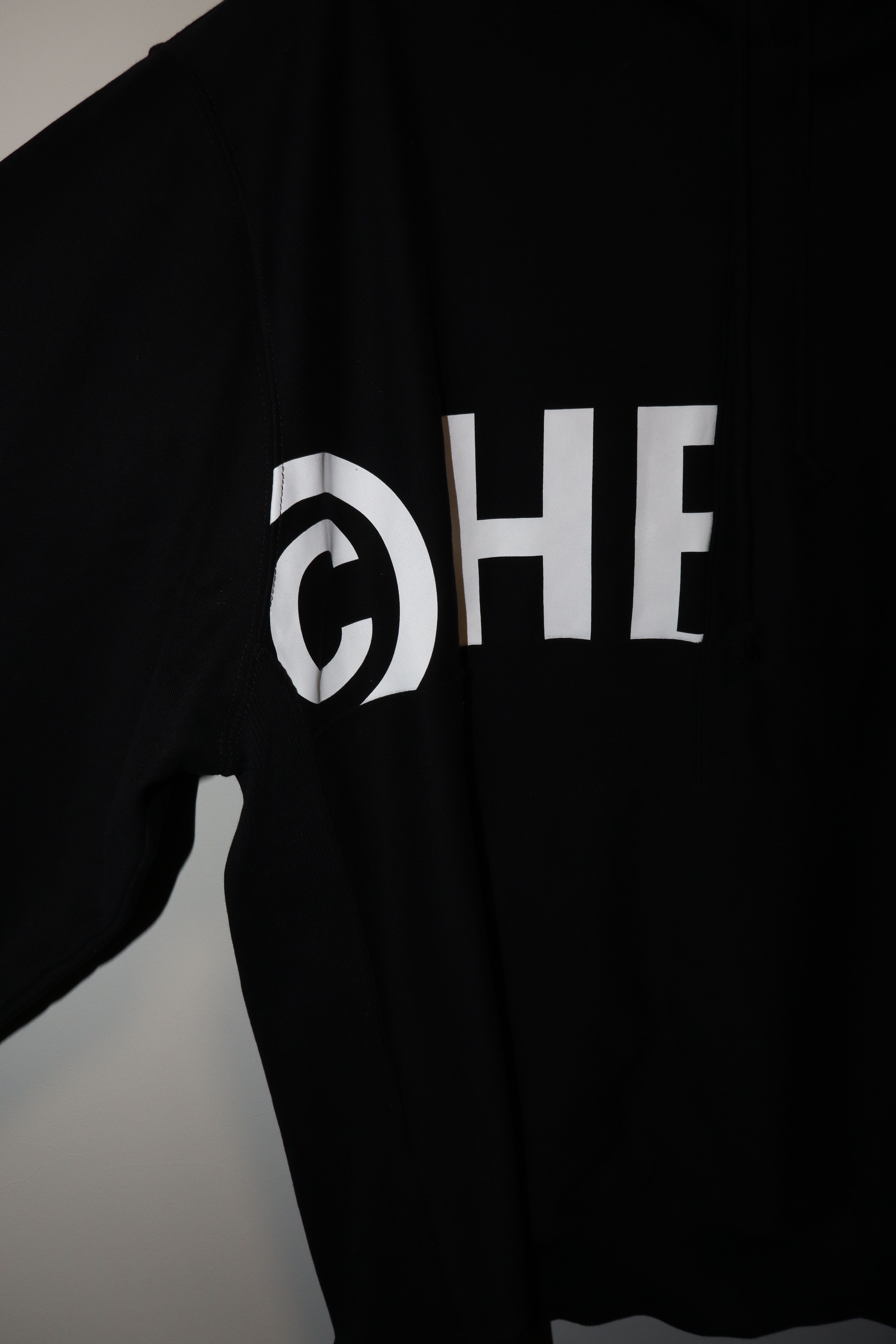 Helmut Lang Logo patch hoodie Size US XL / EU 56 / 4 - 6 Thumbnail