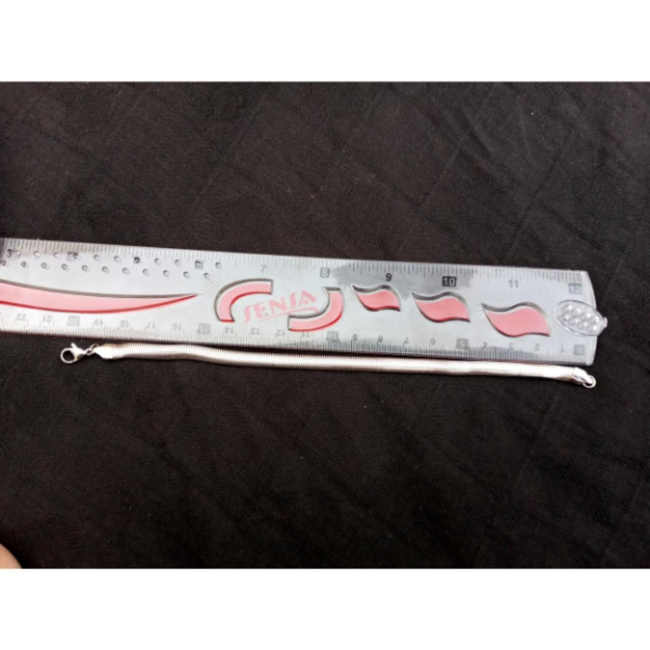 Other Retro Silver Color Metal Bracelet Size ONE SIZE - 4 Thumbnail