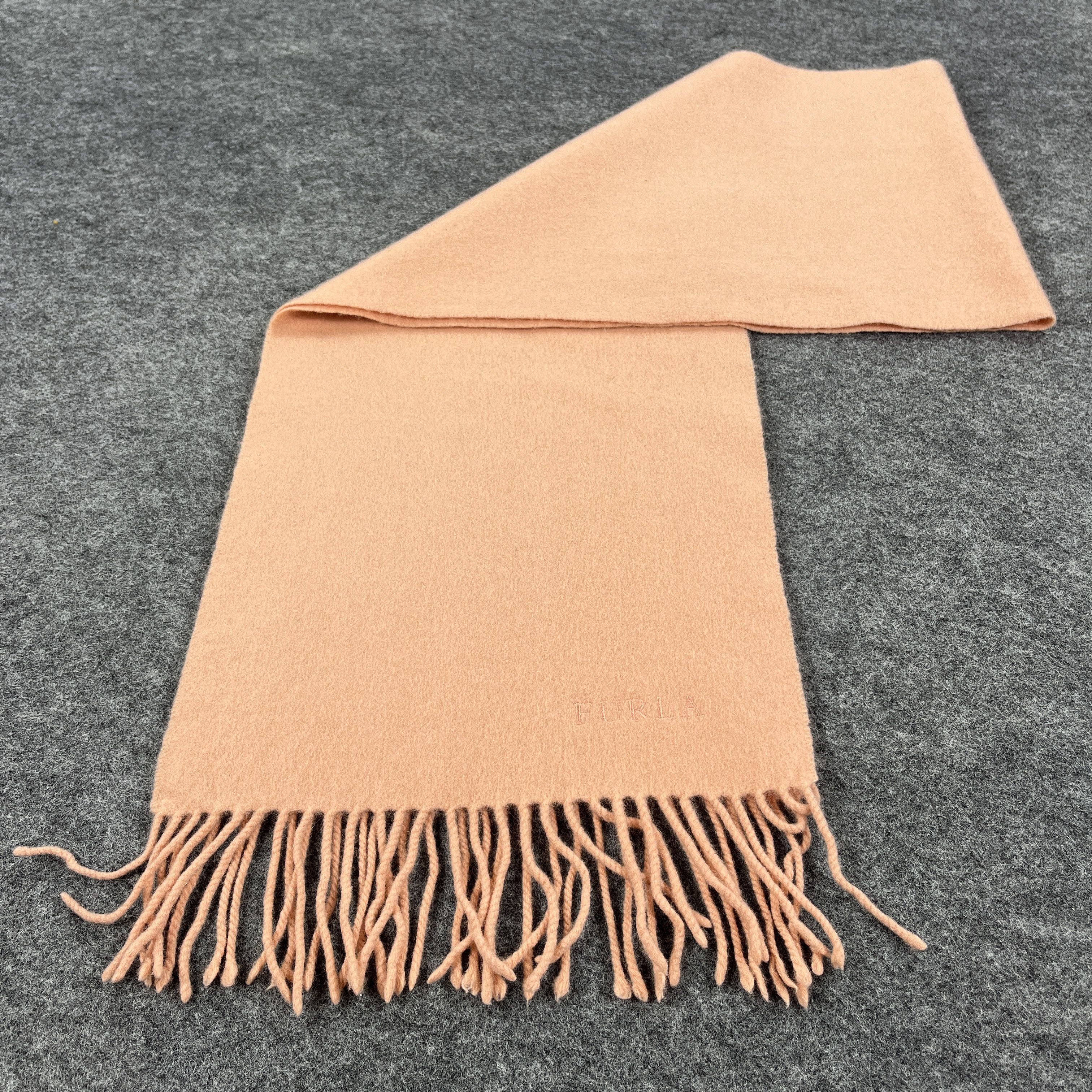 Vintage Missing Tag Furla Scarf / Muffler / Neckwear T1047 Size ONE SIZE - 4 Thumbnail
