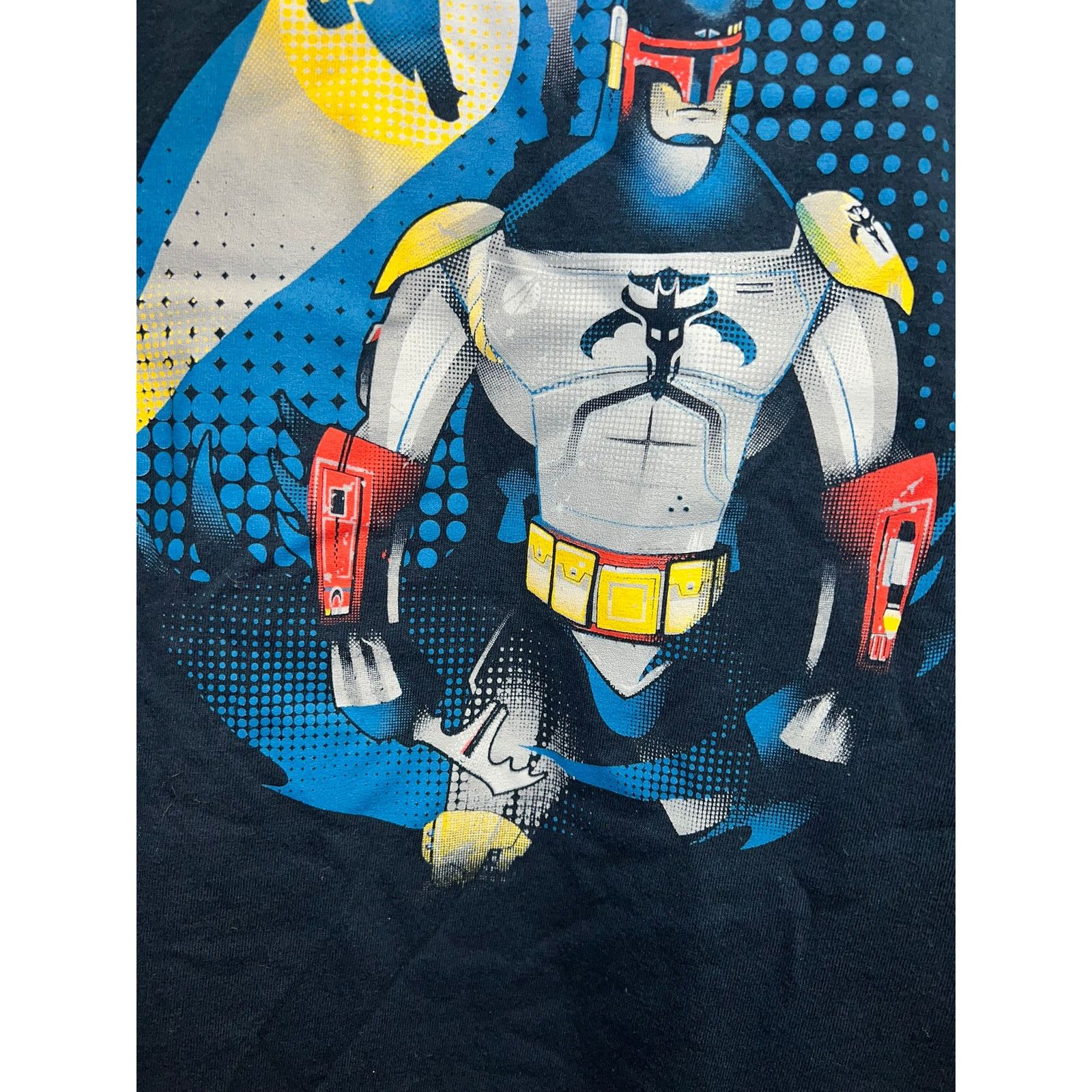 Teefury Tee Fury Shirt Bat-Fett Batman Boba Fett Collab Shirt 2XL Size US XXL / EU 58 / 5 - 4 Thumbnail