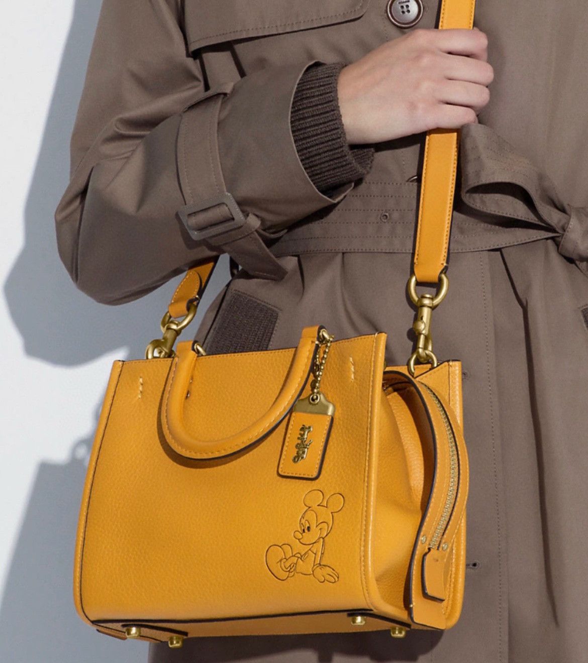 Coach × Disney Disney X Coach Rogue 25 With Mickey Mouse limited edition Size ONE SIZE - 11 Thumbnail