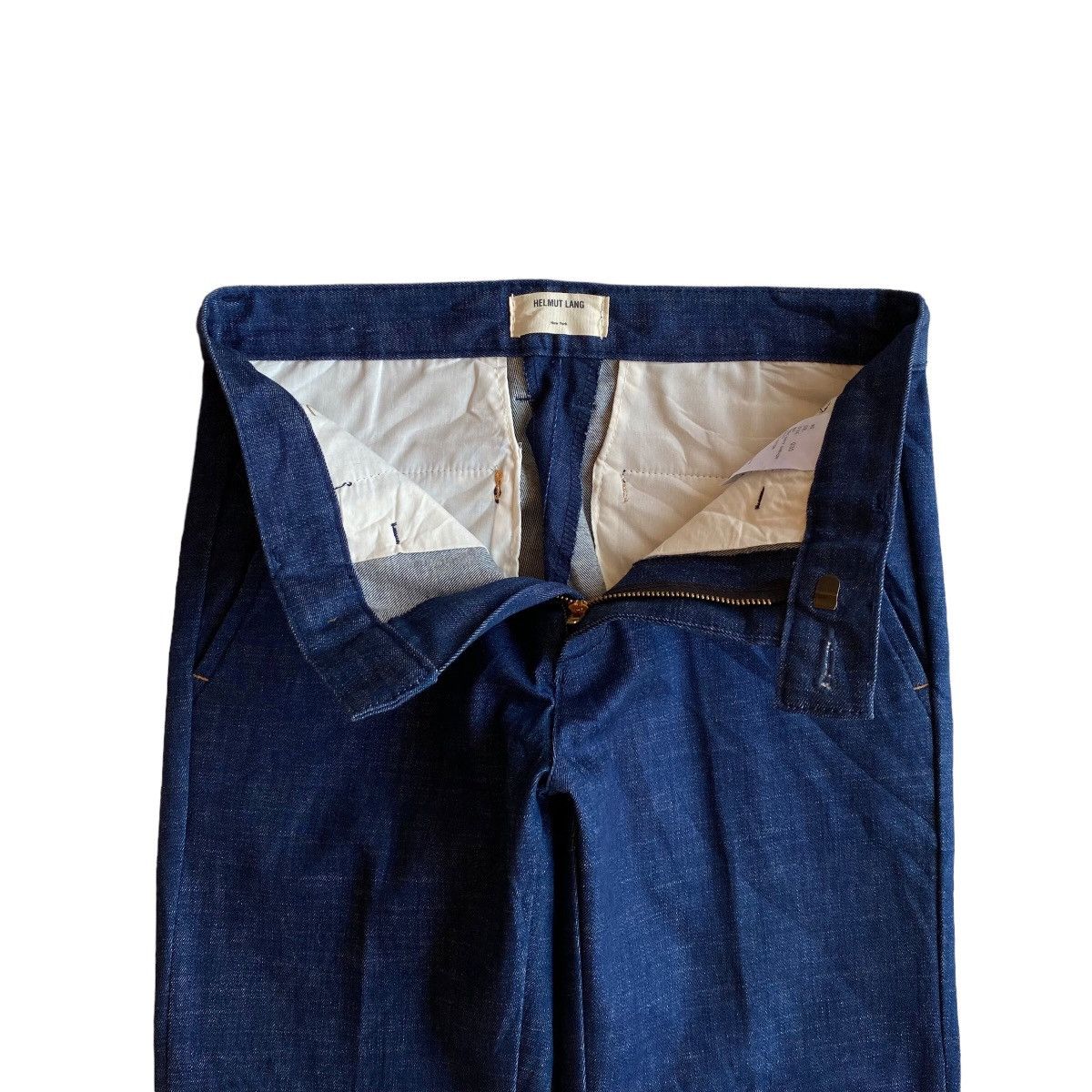 Helmut Lang Helmut Lang Blue Denim Pants Size US 30 / EU 46 - 5 Thumbnail