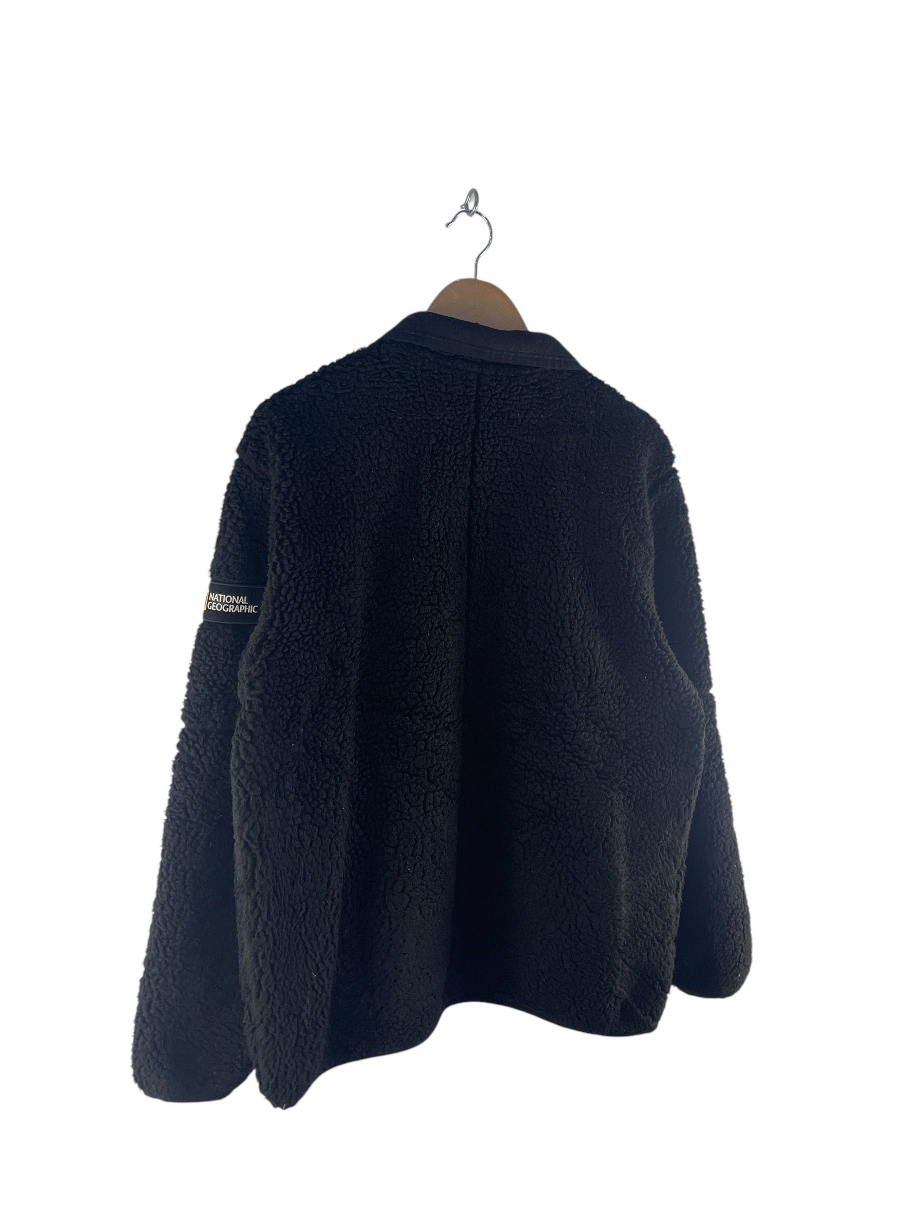 Other National Geographic Sherpa Fur Hoodies Jacket Size US XL / EU 56 / 4 - 7 Thumbnail
