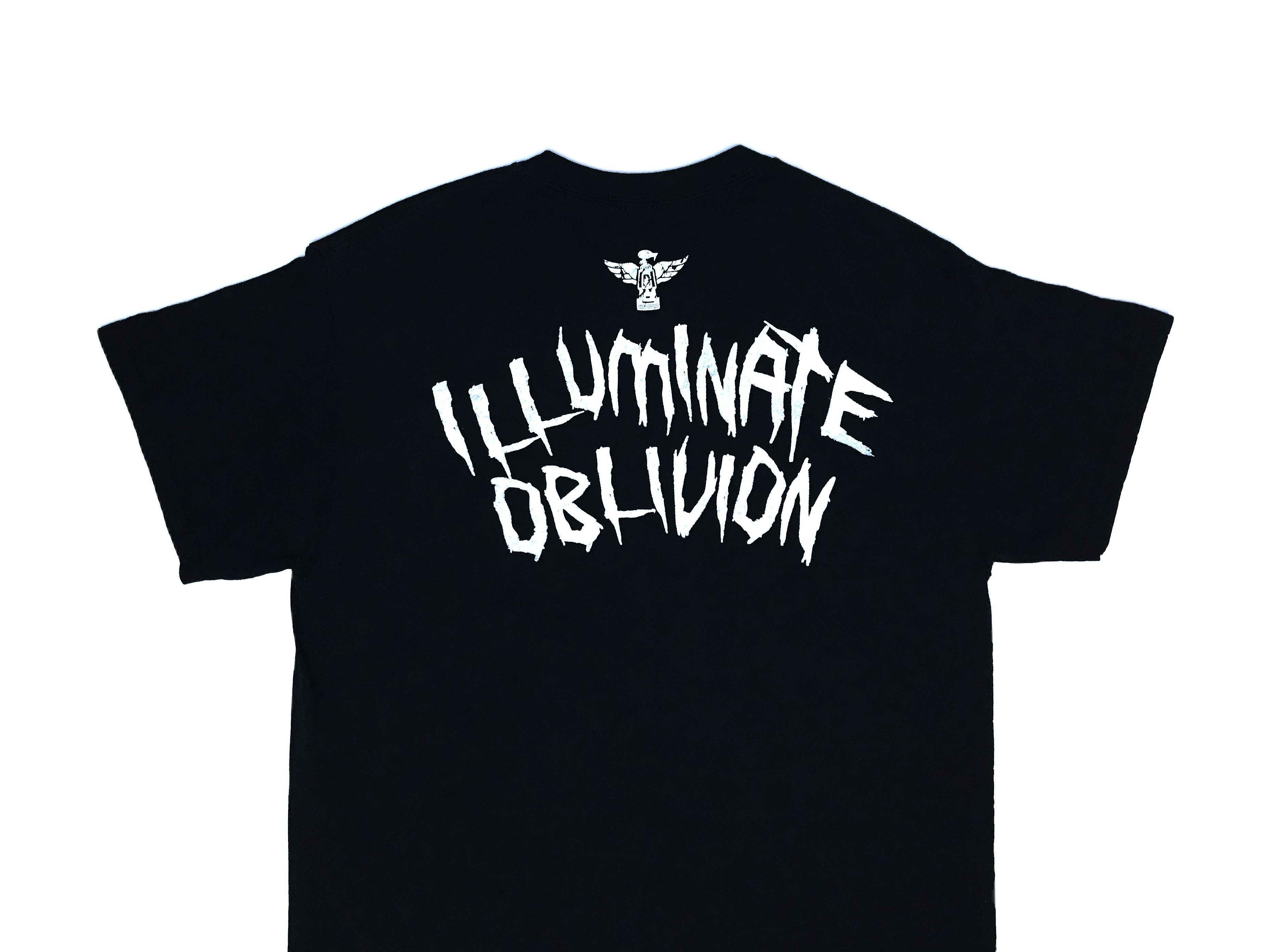 WWE WWE Wrestling T-Shirt Bray Wyatt I Am Fear Illuminate Sz M Size US M / EU 48-50 / 2 - 4 Thumbnail