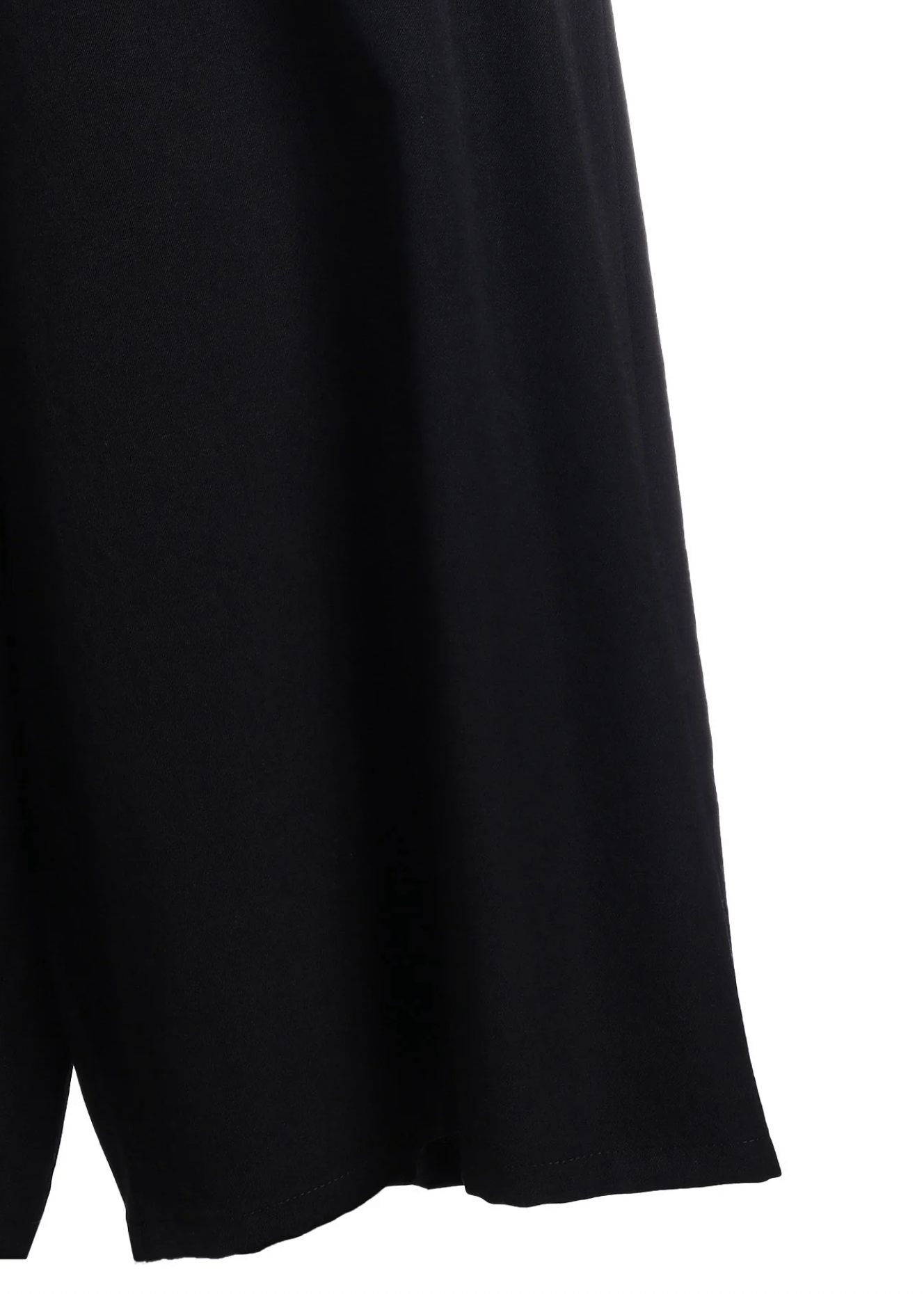 Yohji Yamamoto Yohji Yamamoto Femme - WOOL BACKSIDE WRAP S PANTS Size 40" / US 18 - 3 Thumbnail
