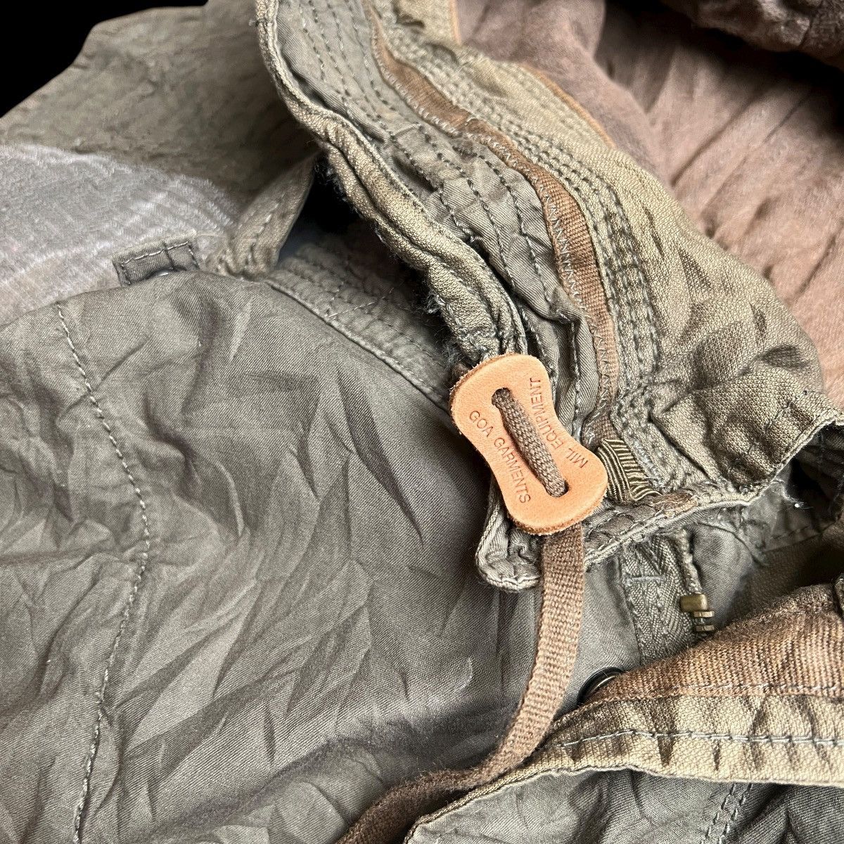 GOA Vintage G.O.A Garments Military Parka Fishtail M51 Size US M / EU 48-50 / 2 - 4 Thumbnail