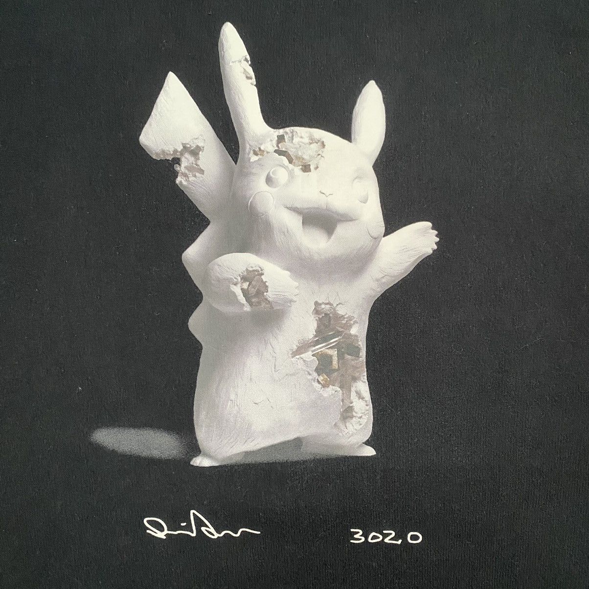 Daniel Arsham × Pokemon × Uniqlo Daniel Arsham x Pokemon Art Exhibits T Shirt Size US XL / EU 56 / 4 - 5 Thumbnail