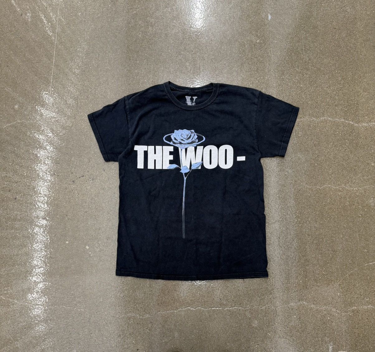 Vlone Pop Smoke Vlone The Woo T-Shirt Size M Size US M / EU 48-50 / 2 - 1 Thumbnail