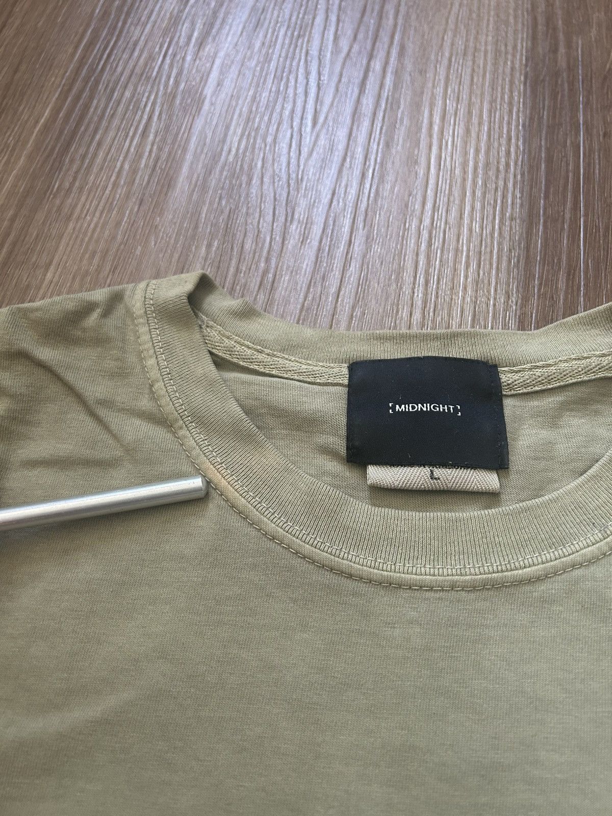 Midnight Studios Midnight Studios Logo Tee Olive Large Size US L / EU 52-54 / 3 - 5 Thumbnail