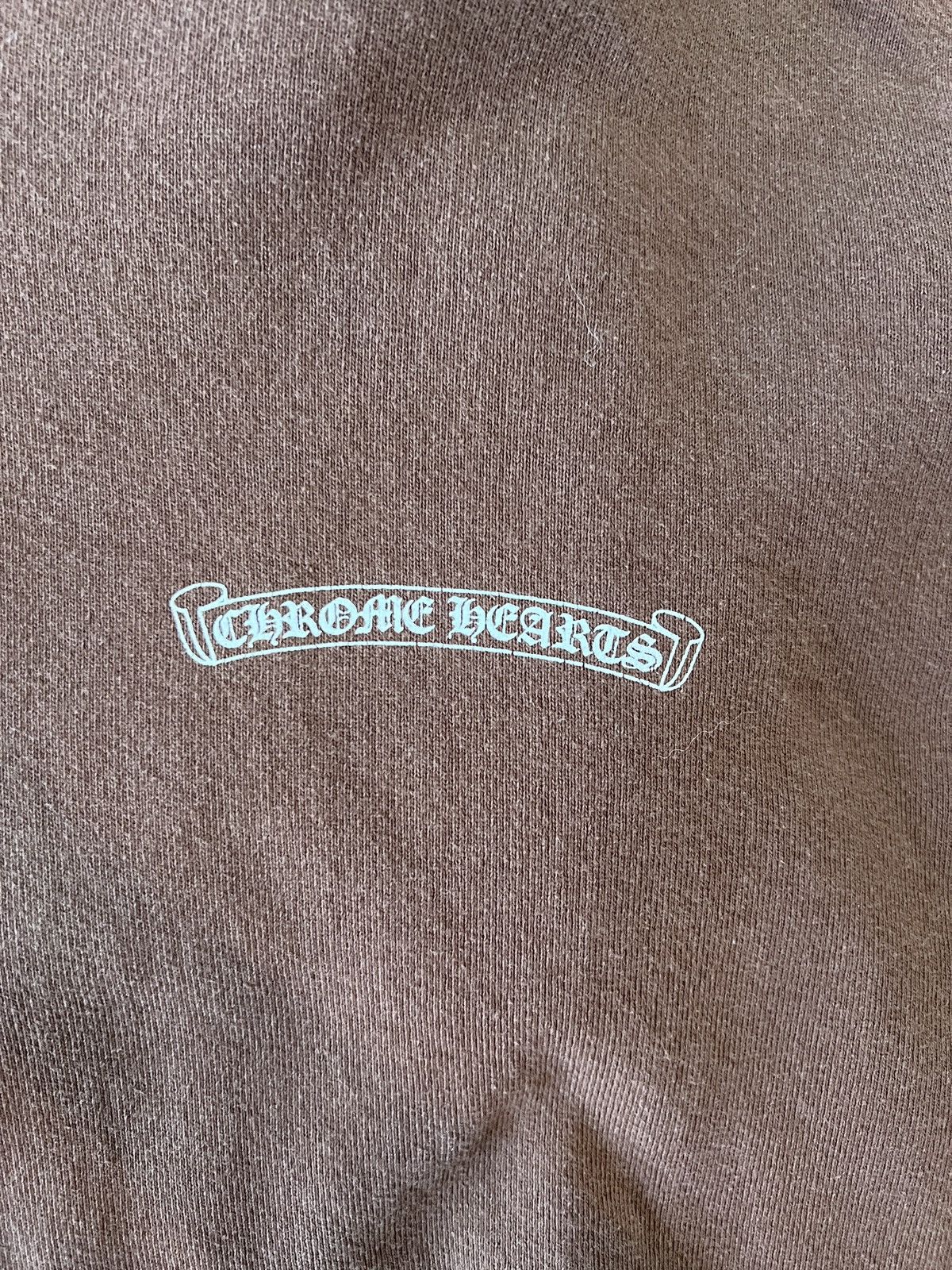 Chrome Hearts Chrome Hearts Matty Boy “Structure” Hoodie Size US L / EU 52-54 / 3 - 7 Thumbnail