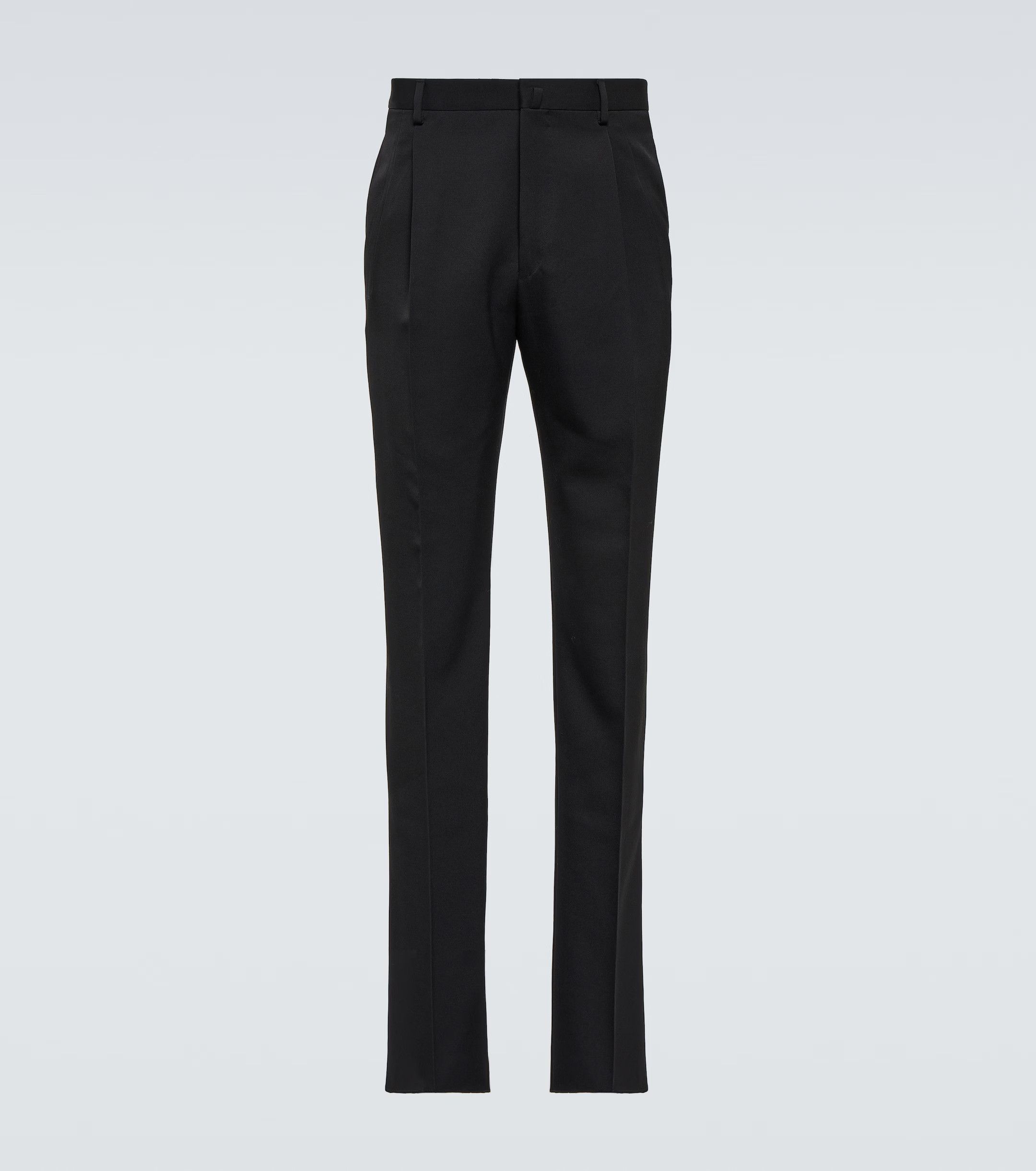 Lanvin o1y0125 Casual Pant in Black Size US 32 / EU 48 - 1 Thumbnail