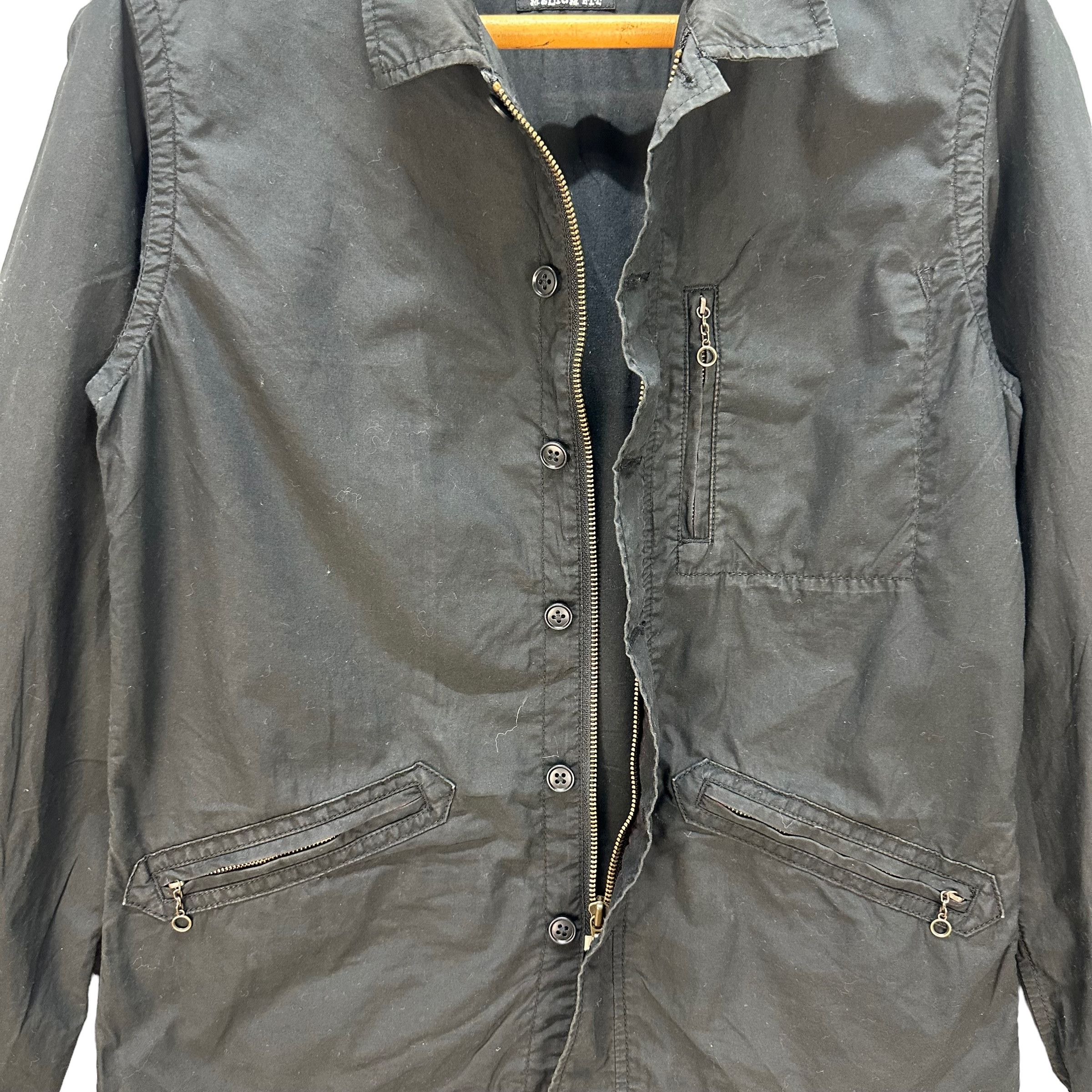 Beams Plus BEAMS BUTTON ZIPPER CASUAL JACKET #8985-45 Size US M / EU 48-50 / 2 - 6 Thumbnail