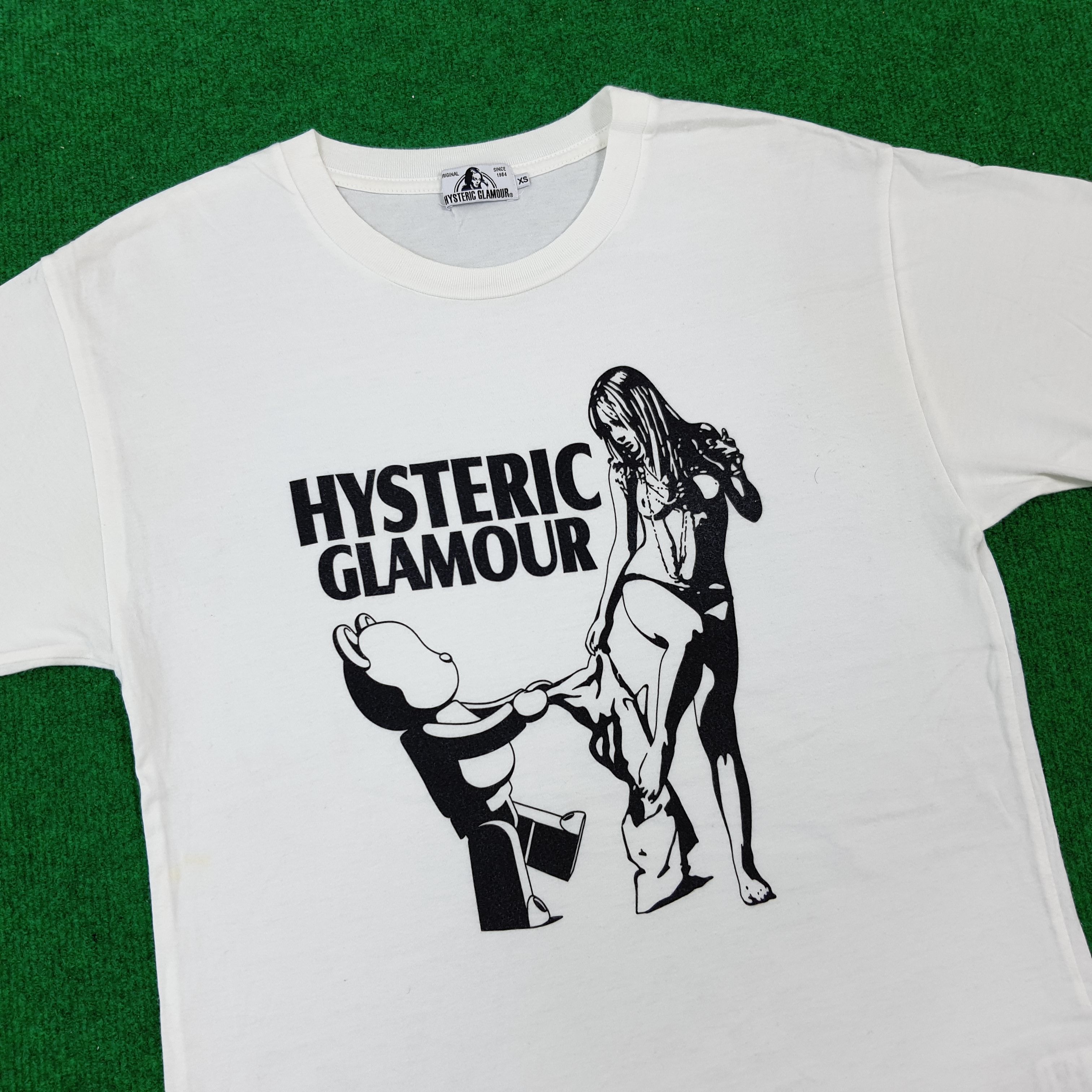 Hysteric Glamour × Japanese Brand × Vintage Vintage Hysteric Glamour Japanese Brand Tshirt Size US S / EU 44-46 / 1 - 2 Thumbnail