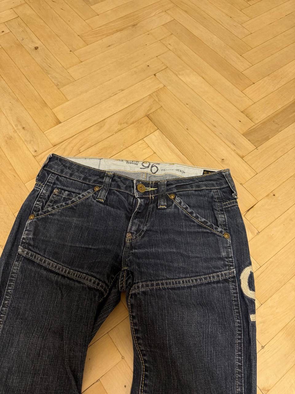 G-Star × Vintage Vintage G-star 96 Logo Jeans Avant Garde Size 25" / US 0 / IT 36 - 5 Thumbnail