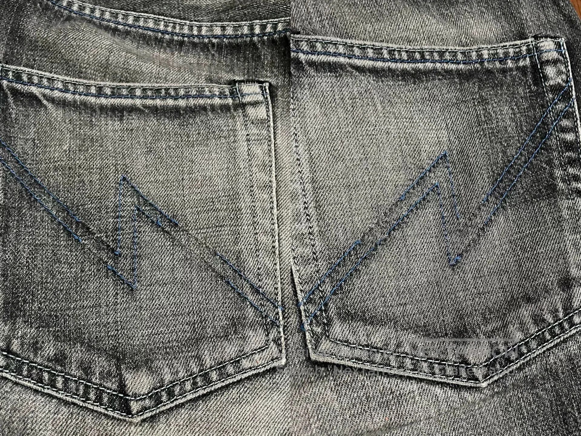 Neighborhood NEIGHBORHOOD 10EX Washed Jeans. Size US 41 - 8 Thumbnail