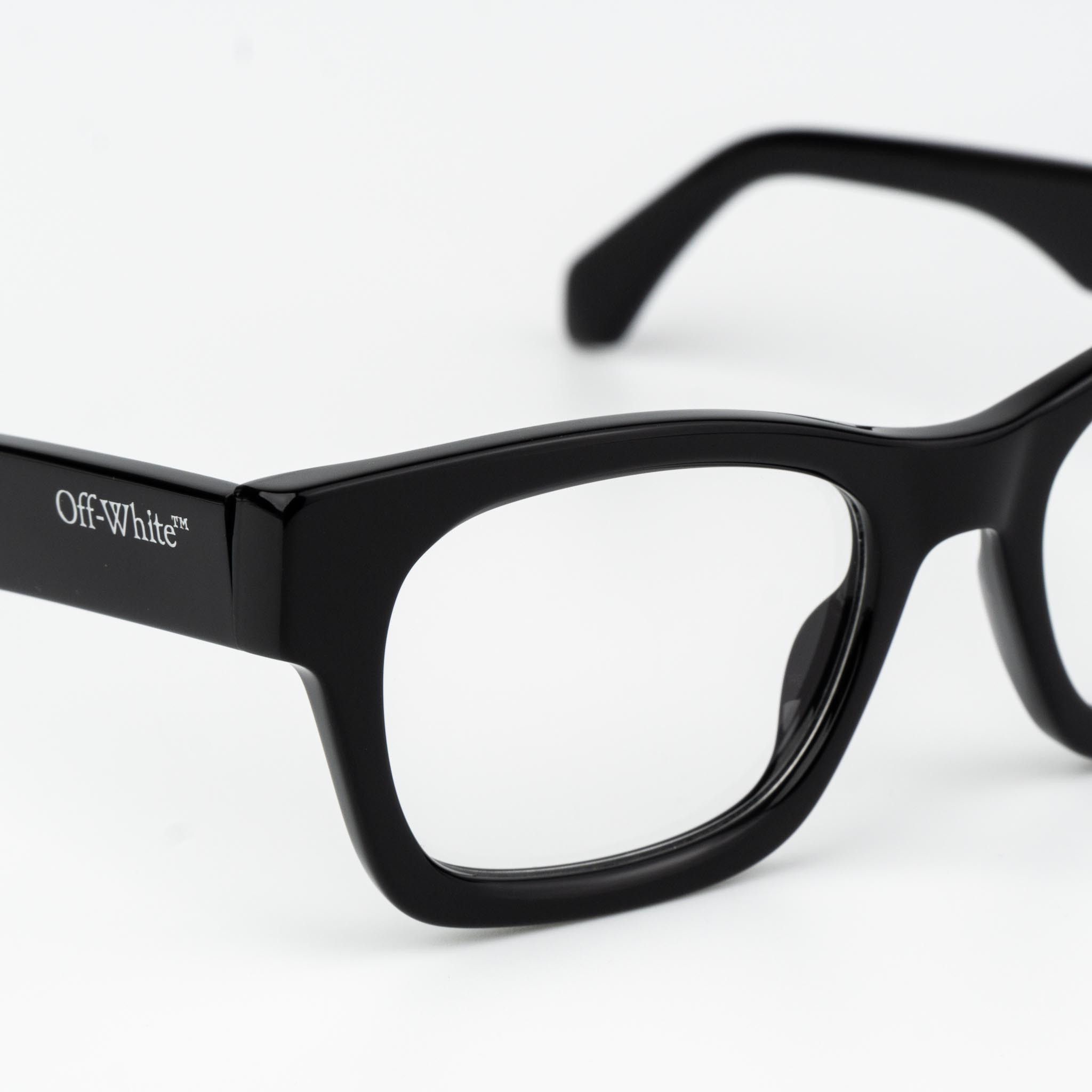 Off-White Off-White STYLE 78 Men Eyeglasses OERJ078 1000 NEW AUTHENTIC Size ONE SIZE - 6 Thumbnail