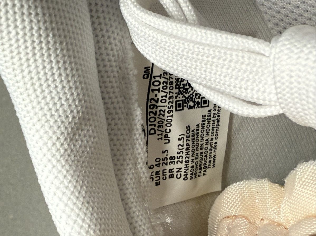 Nike Nike Blazer Low Platform White Black Women’s Size US 8.5 / IT 38.5 - 10 Thumbnail