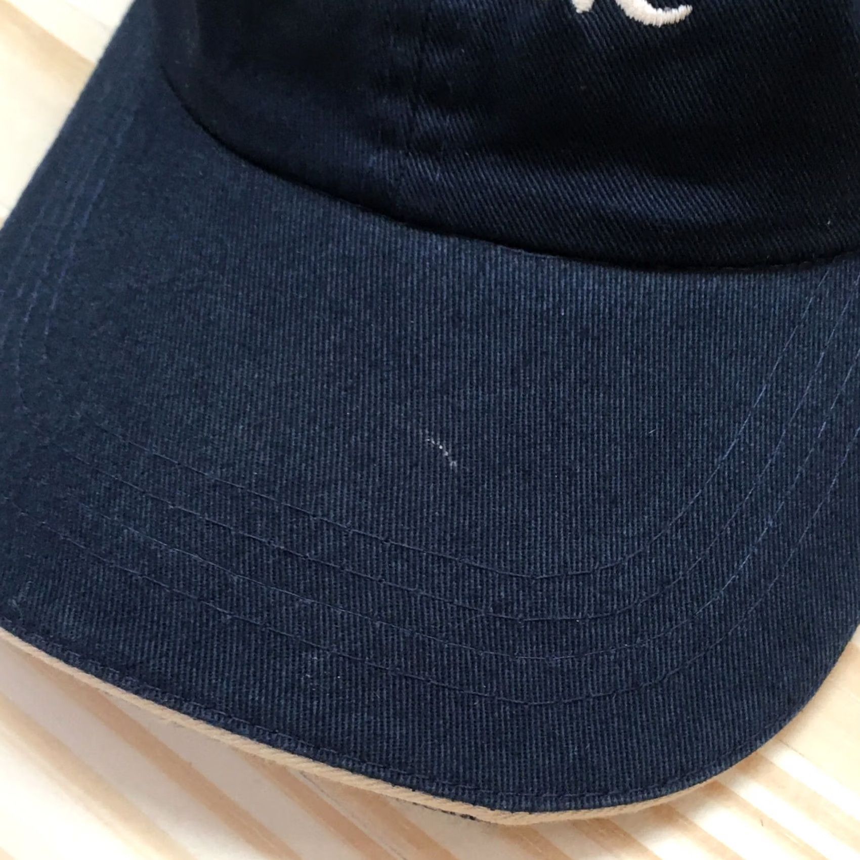 Vintage Kee & Ed Baseball Hat Mens Blue One Size Curved Brim Embroidered Logo Seattle Size ONE SIZE - 2 Thumbnail