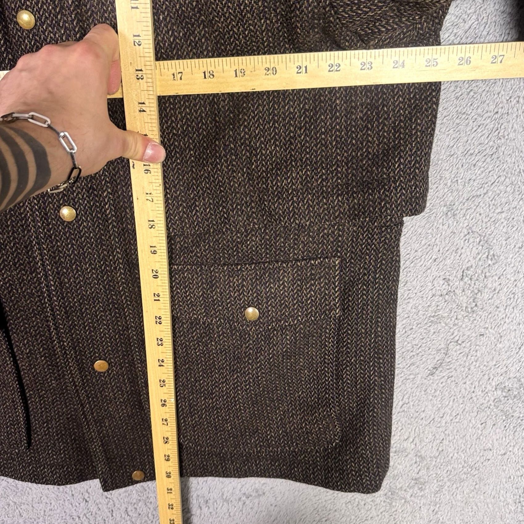 Pendleton Pendleton Lobo Jacket Mens M Thinsulate Bomber USA Made Virgin Wool Cargo 90s Jacket Size US M / EU 48-50 / 2 - 6 Thumbnail