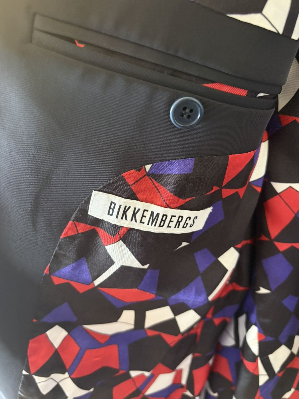 Dirk Bikkembergs Dirk Bikkembergs suit jacket Size US L / EU 52-54 / 3 - 5 Thumbnail