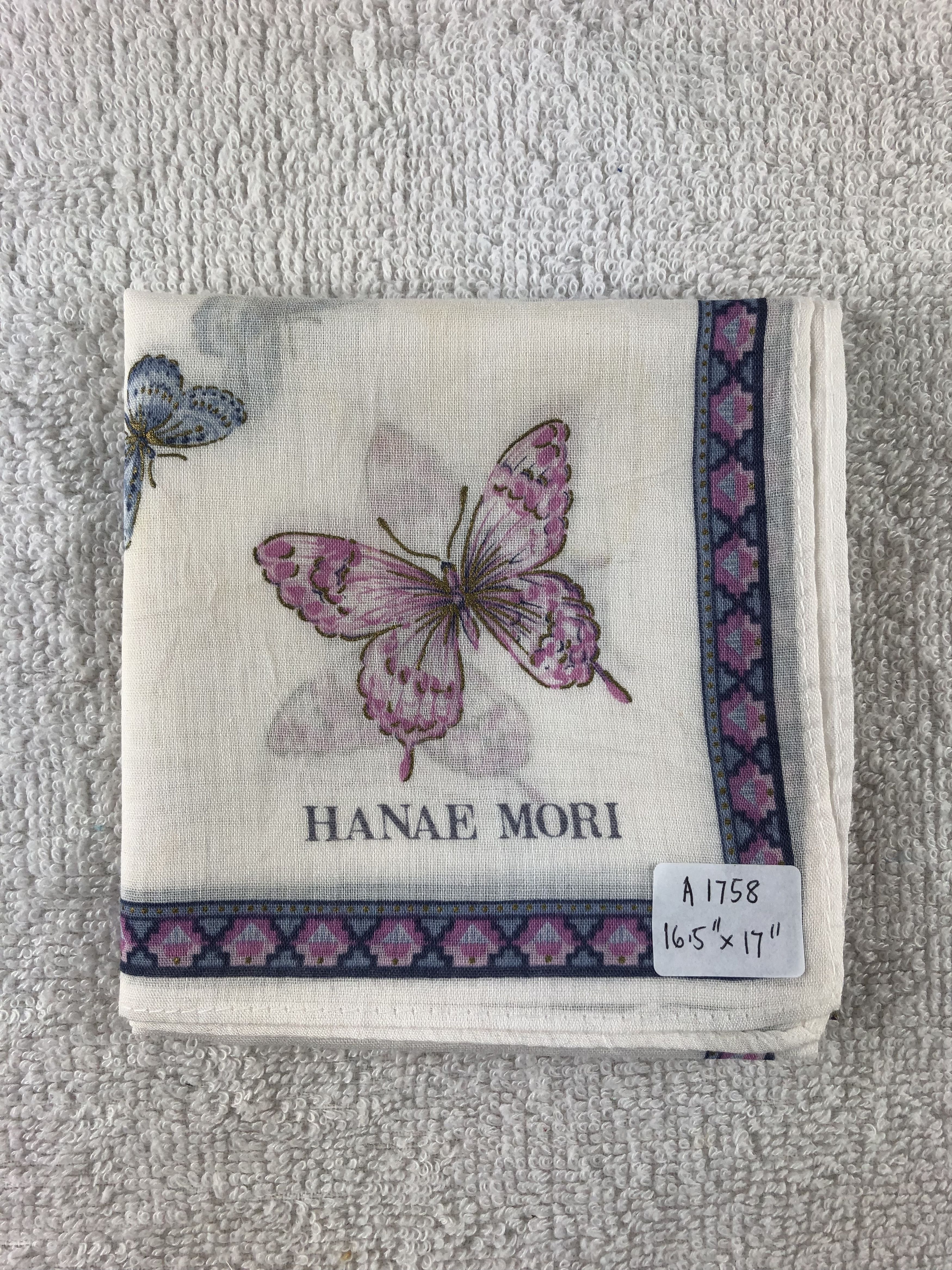 Hanae Mori Hanae Mori Handkerchief / Bandana / Neckerchief Size ONE SIZE - 7 Thumbnail