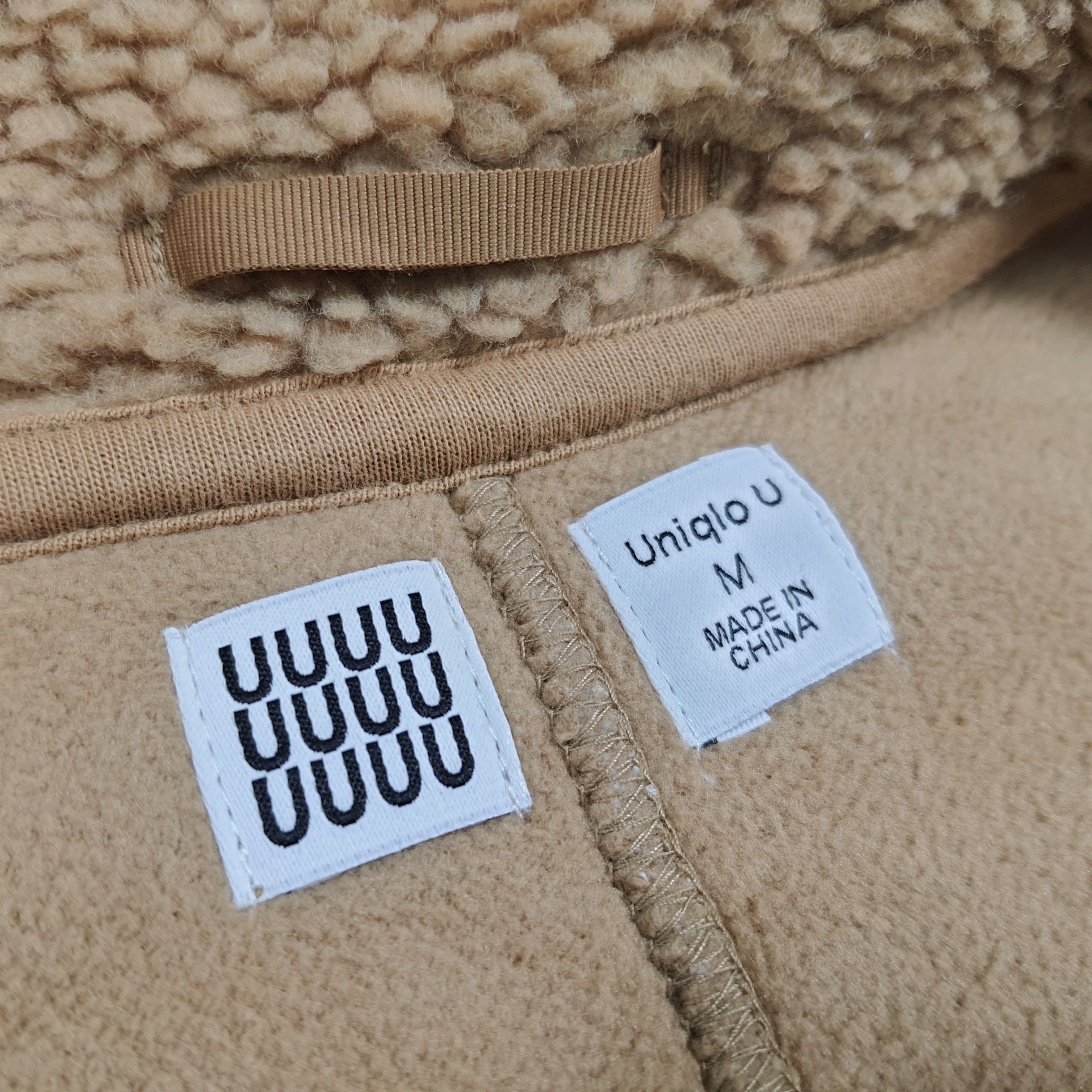 Uniqlo Vintage Uniqlo U Japanese Brand Fleece Jacket C283N21 Size US M / EU 48-50 / 2 - 4 Thumbnail