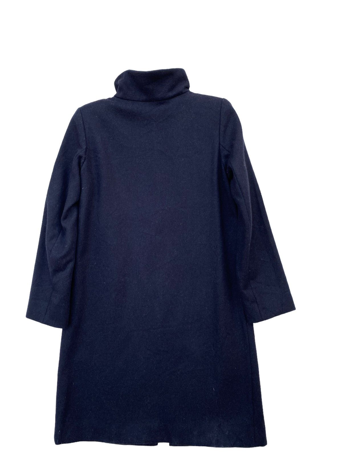 agnes b. Vintage Agnes B Overcoat Jacket Size XS / US 0-2 / IT 36-38 - 3 Thumbnail