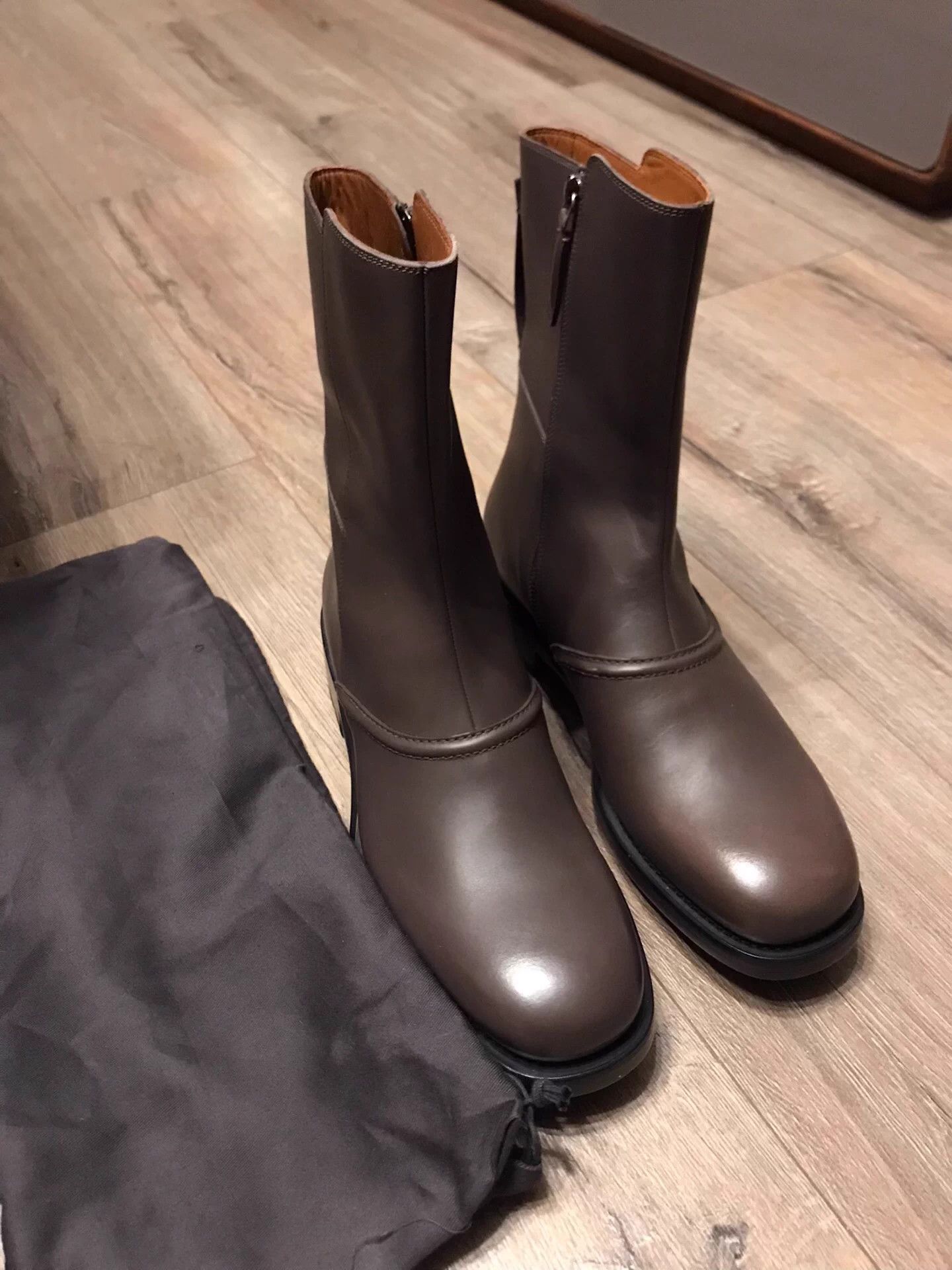 Ermenegildo Zegna Ermenegildo Zegna Couture Boots 43 New Versatile Size US 10 / EU 43 - 1 Thumbnail