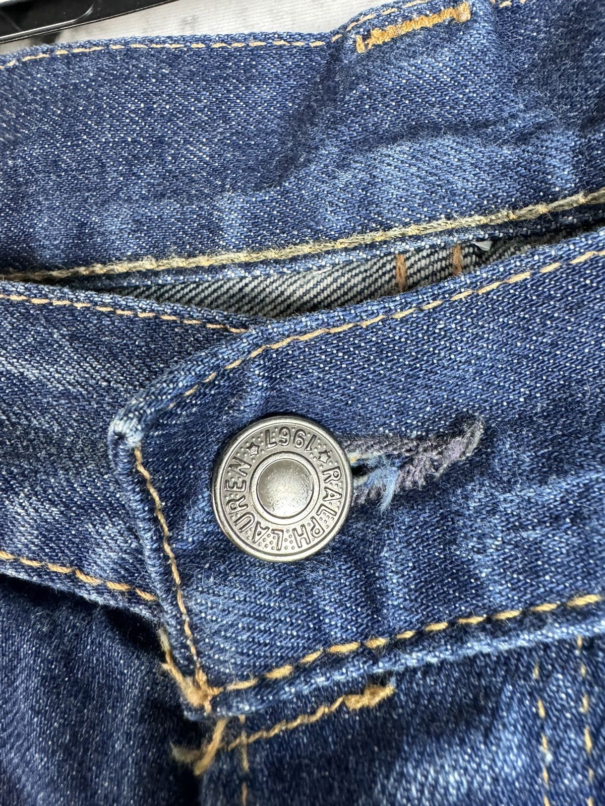 Polo Ralph Lauren Vintage Polo Ralph Lauren Light-wash denim jeans Size US 34 / EU 50 - 3 Thumbnail