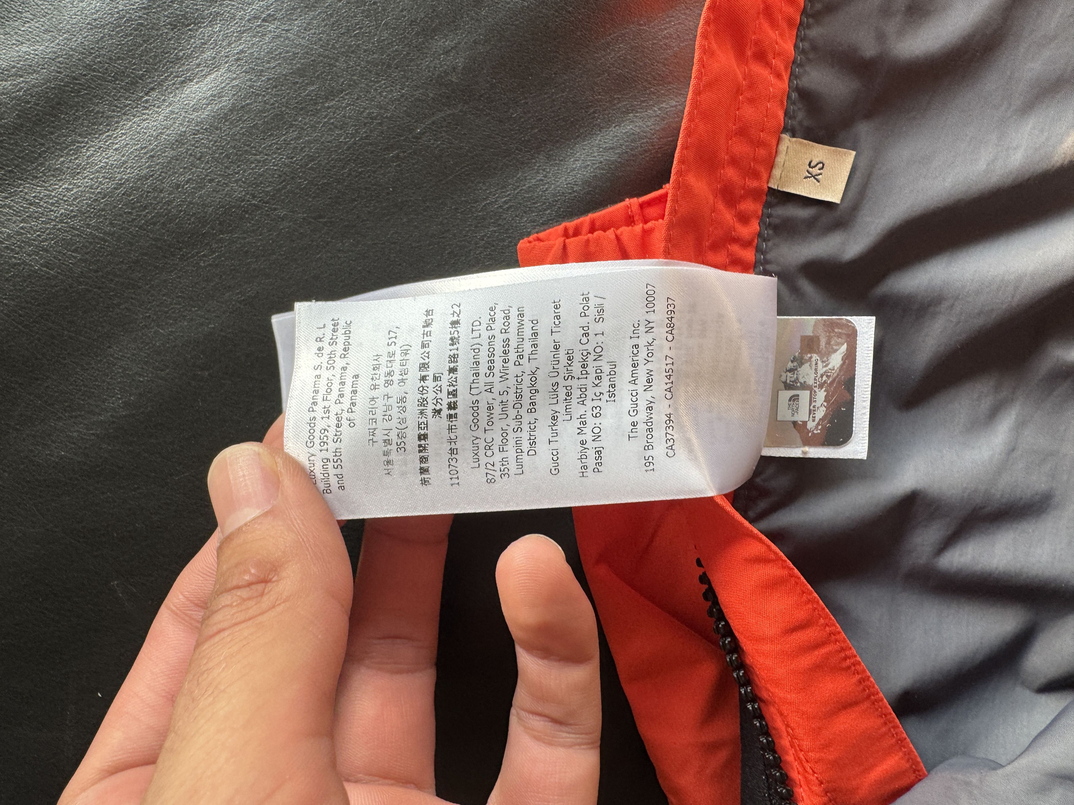 Gucci × The North Face Nylon Track Pants Size US 26 / EU 42 - 16 Thumbnail