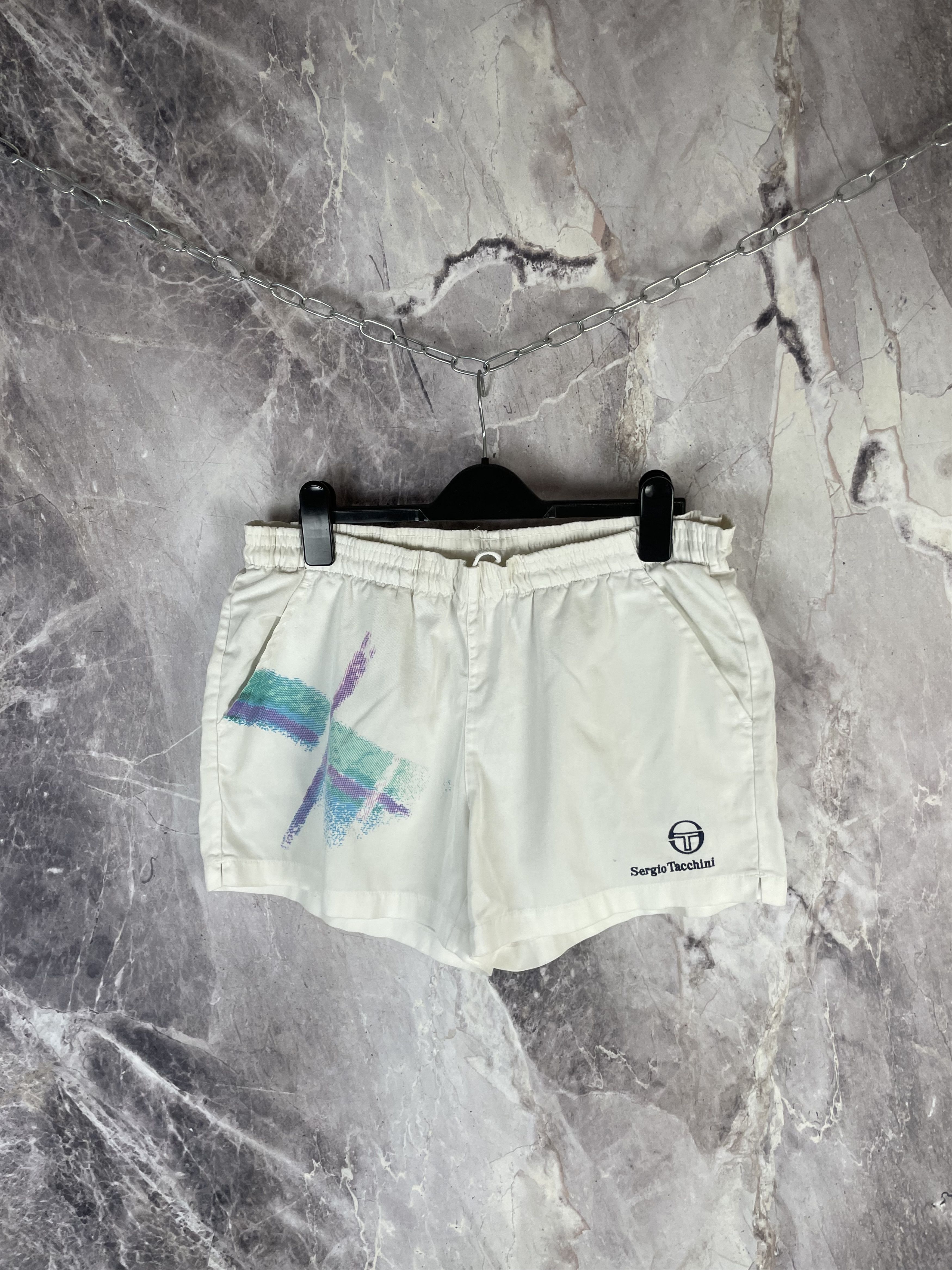 Sergio Tacchini Sergio Tacchini vintage sportswear shorts Size US 34 / EU 50 - 2 Thumbnail