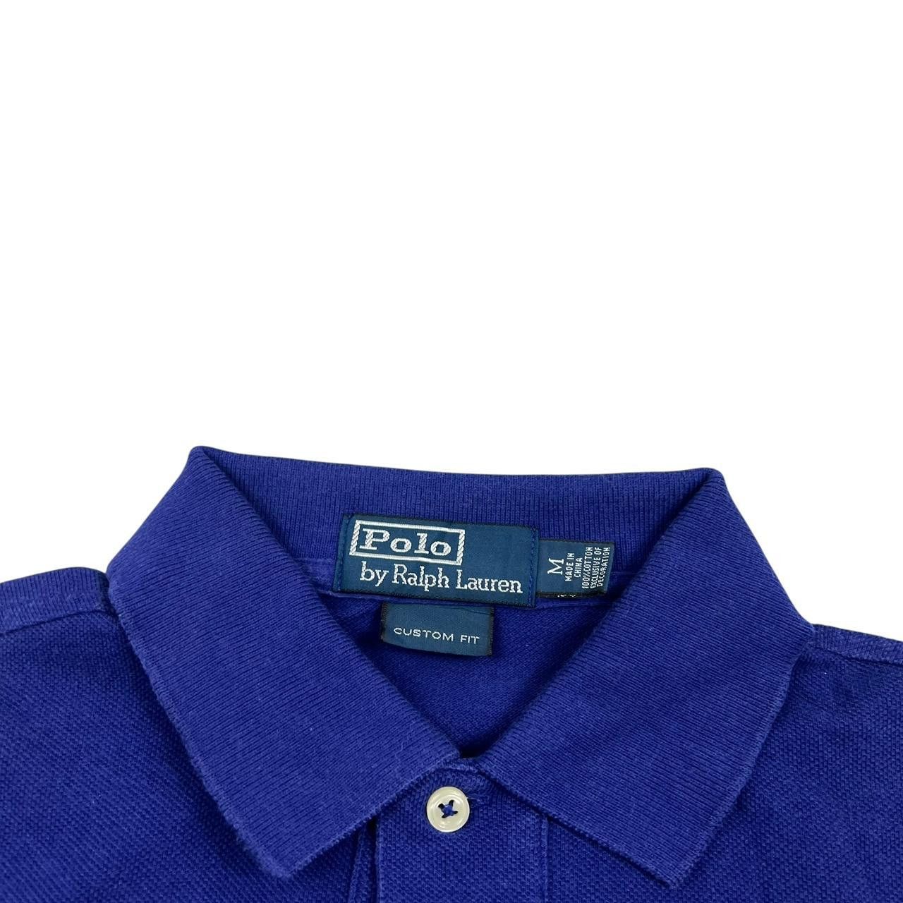 Ralph Lauren Polo By Ralph Lauren France 2 Big Pony Polo Shirt - Medium Size US M / EU 48-50 / 2 - 5 Thumbnail