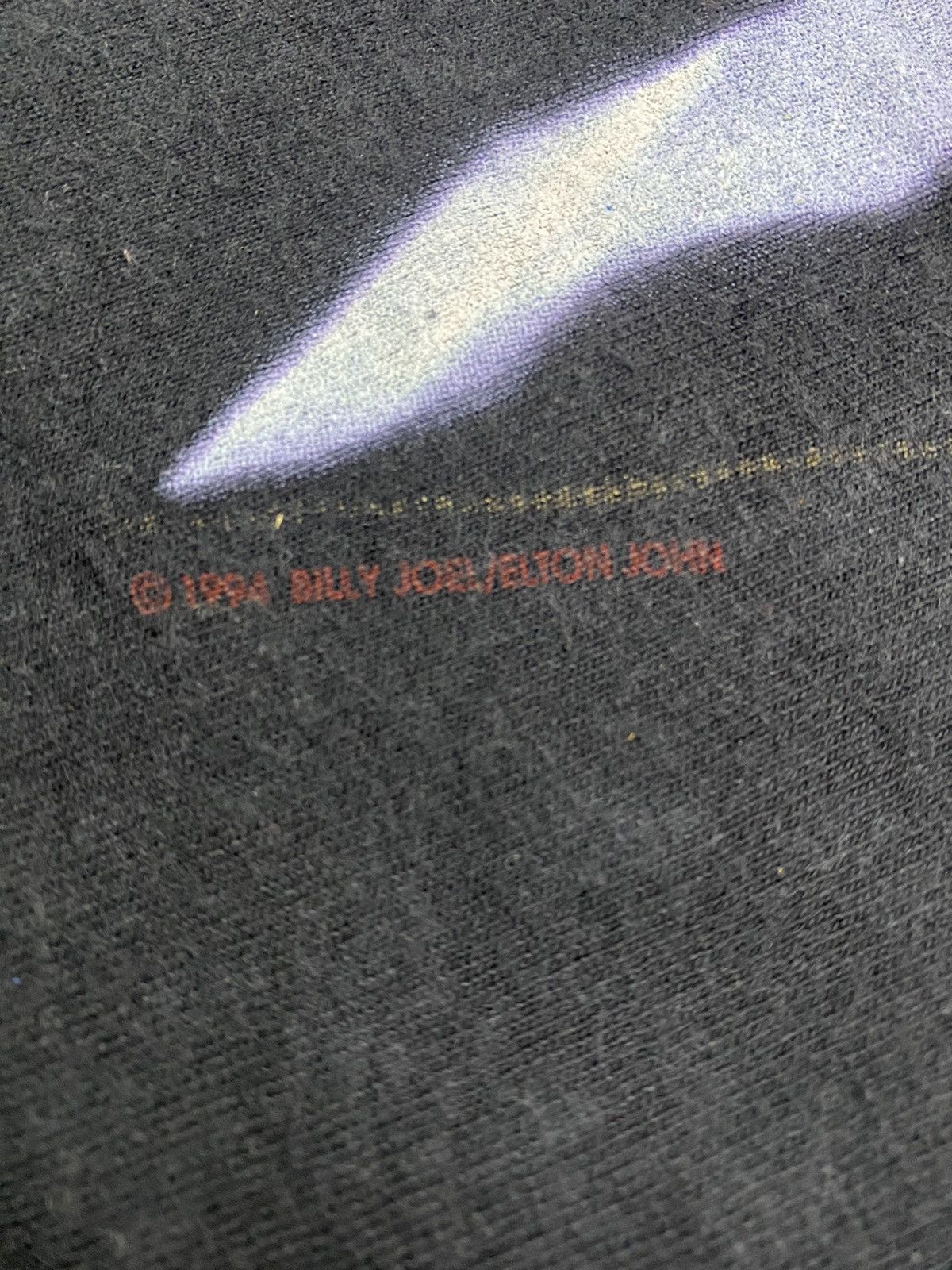 Band Tees Vtg Elton John Billy Joel Summer of 94 Graphic Tour Shirt Size US XL / EU 56 / 4 - 6 Thumbnail