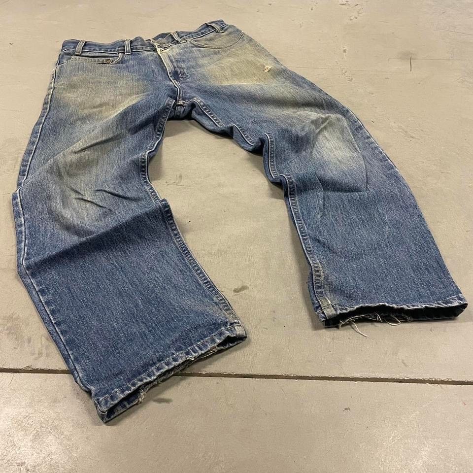 Vintage Baggy Y2K Kirkland Jeans 34x30 Size US 34 / EU 50 - 1 Thumbnail