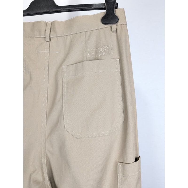 Maison Margiela o1rshd1 Pants in Beige Size US 34 / EU 50 - 15 Thumbnail
