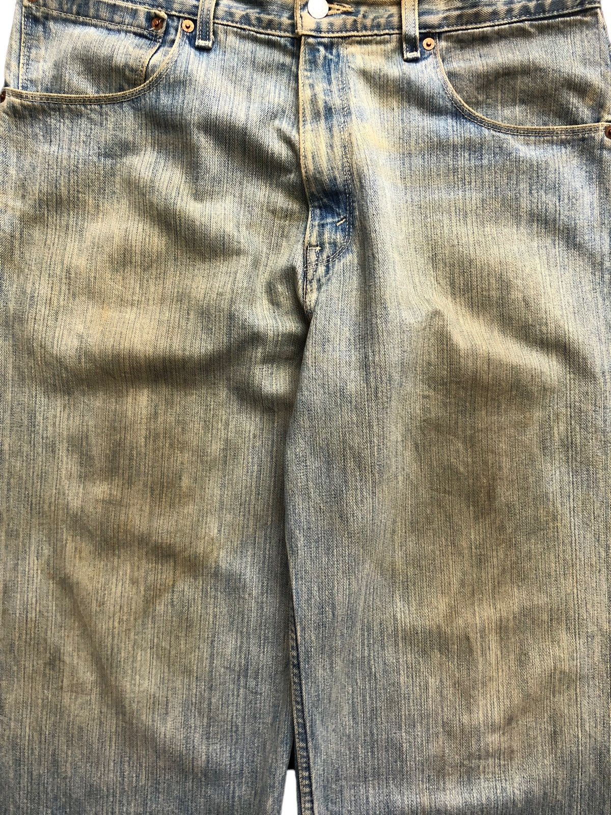 If Six Was Nine 🔥LASTDROP🔥 Vintage Levi's Lot 579 Rusty Baggy Jeans Size US 37 - 6 Thumbnail
