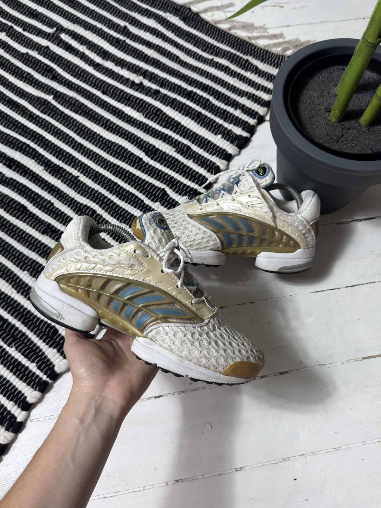 adidas gazelle silver green womens Adidas Climacool (2003) main image 0