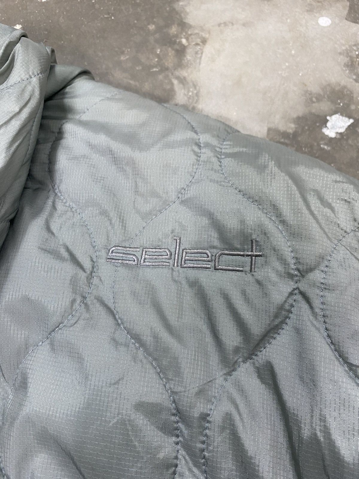 Salomon Rare Salomon Lightweight Quilted Puffer Zipper Hoodie Jacket Size US L / EU 52-54 / 3 - 6 Thumbnail